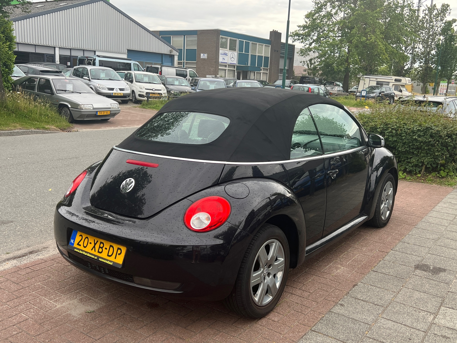 Foto van Volkswagen New Beetle Cabriolet