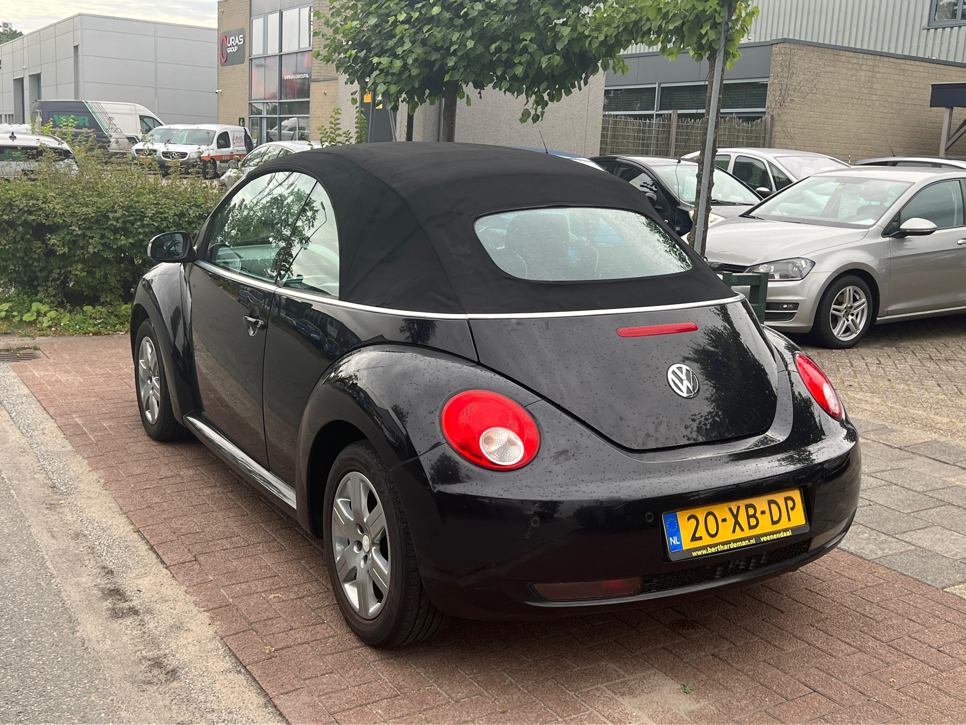 Foto van Volkswagen New Beetle Cabriolet
