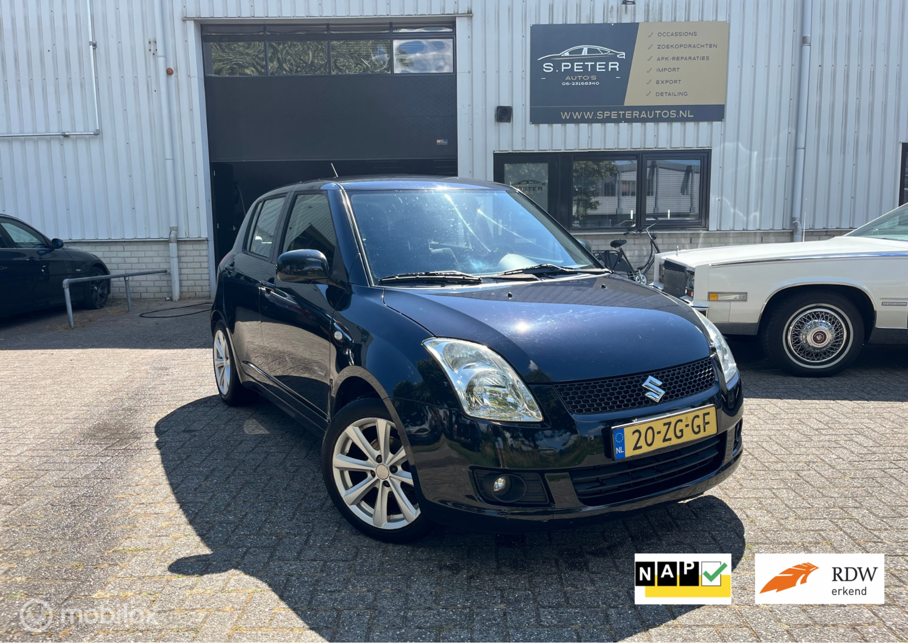 Suzuki Swift 1.3 Comfort 2008 - voorkant