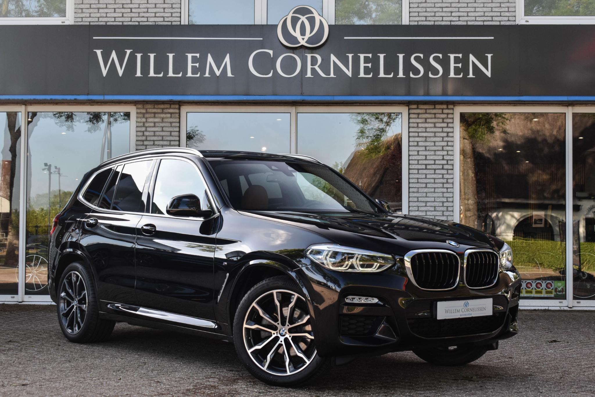BMW X3 Xdrive20i xDrive20i High Executive Edition NL Auto Trekhaak 2019 - voorkant