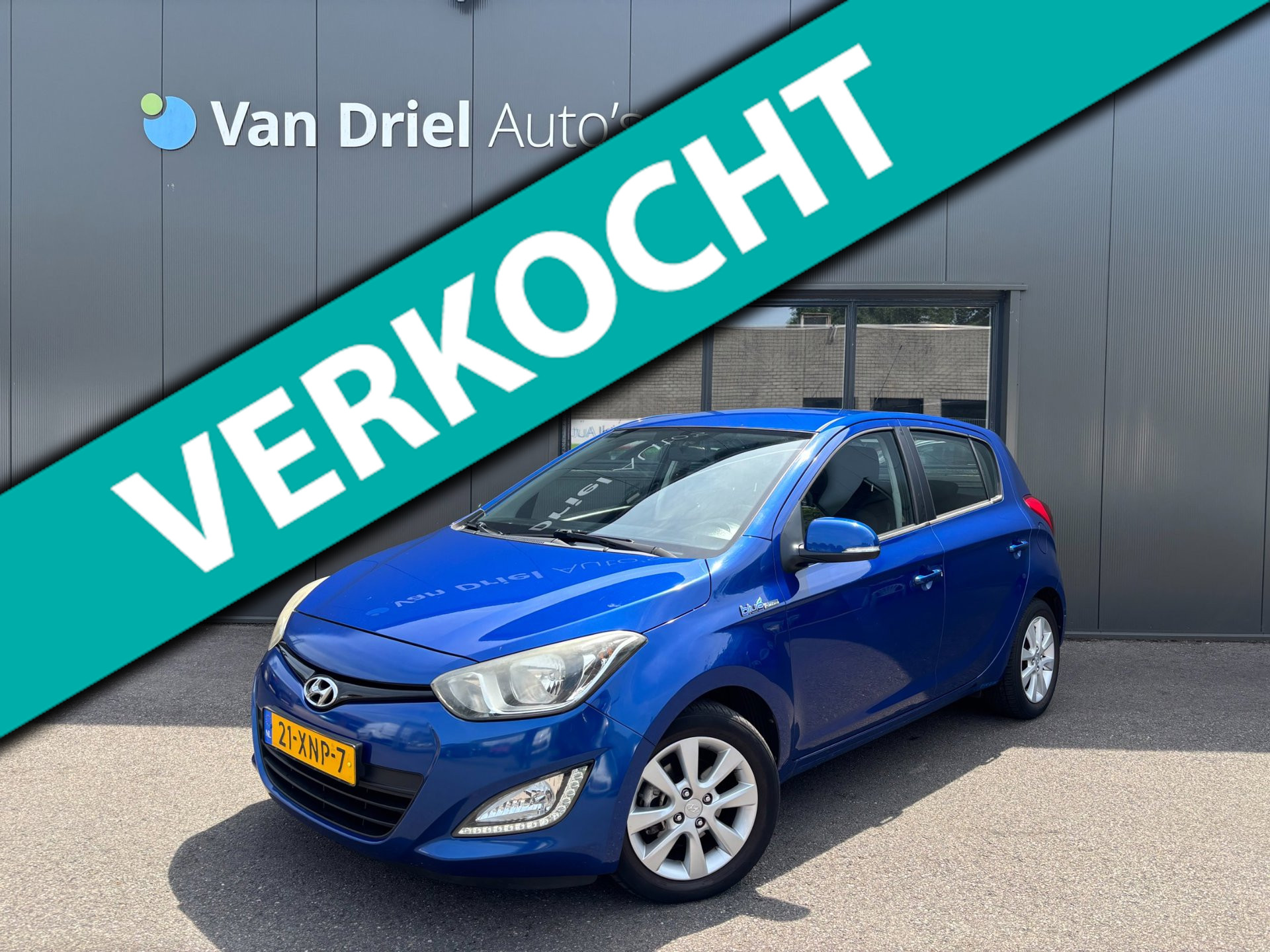 Foto van HYUNDAI I20