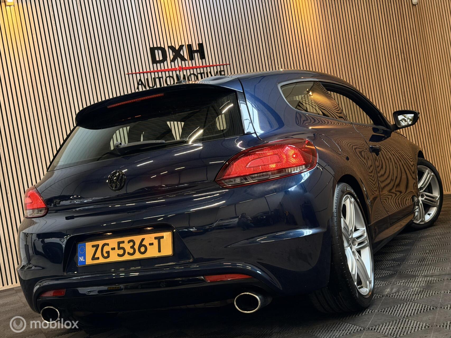 Foto van Volkswagen Scirocco