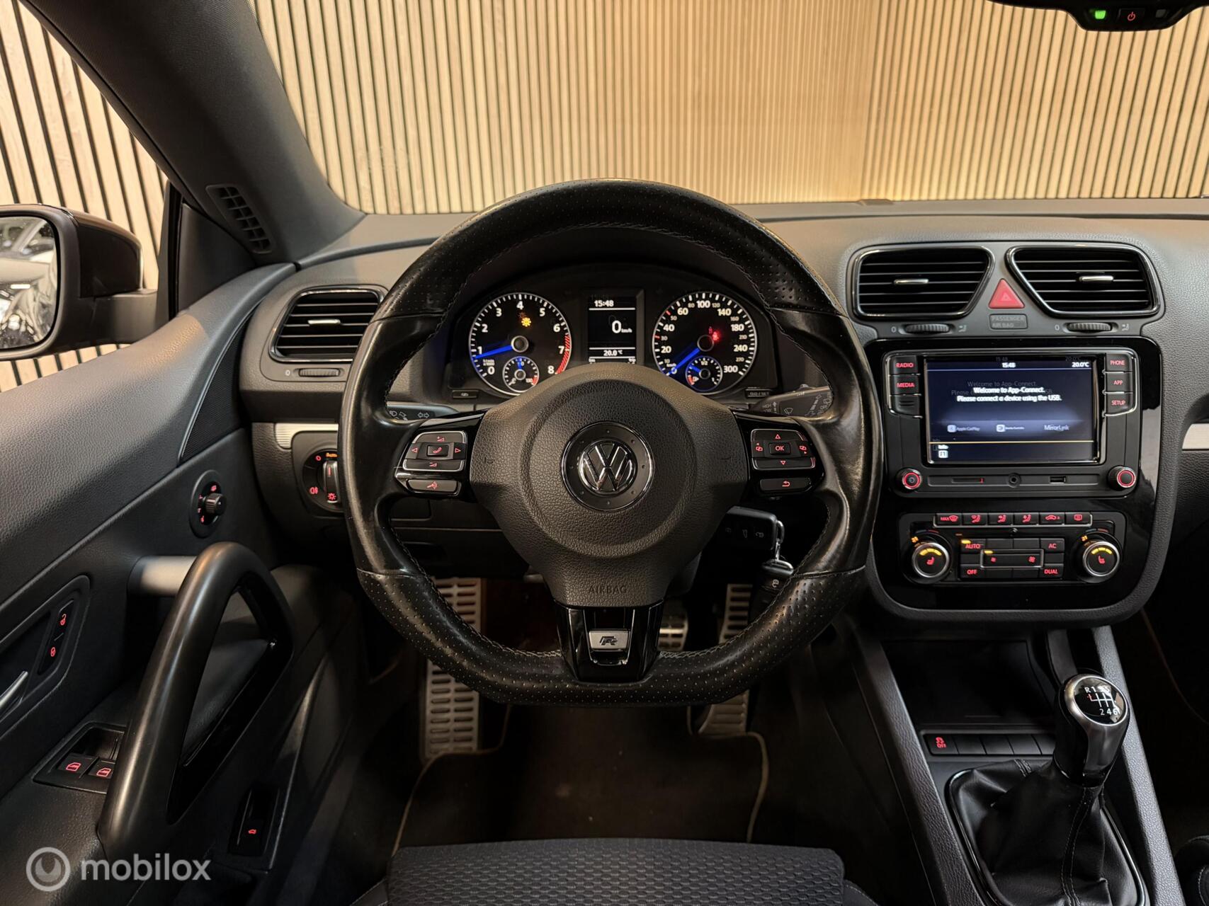 Foto van Volkswagen Scirocco
