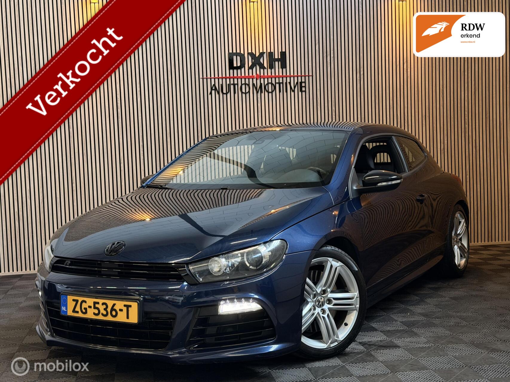 Volkswagen Scirocco 2.0 TSI R 265pk! XENON CARPLAY STOELVERW 2011 - voorkant