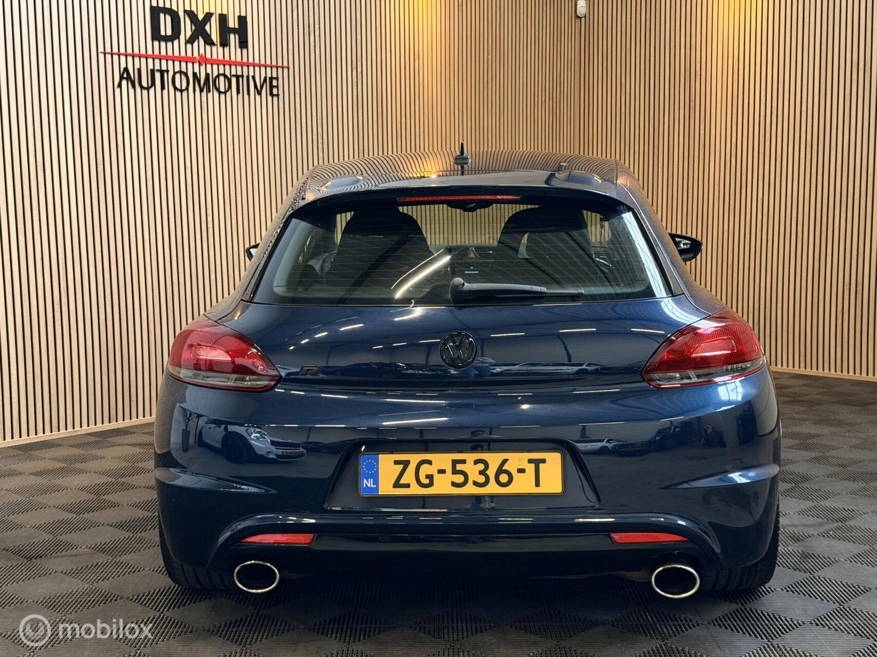 Foto van Volkswagen Scirocco