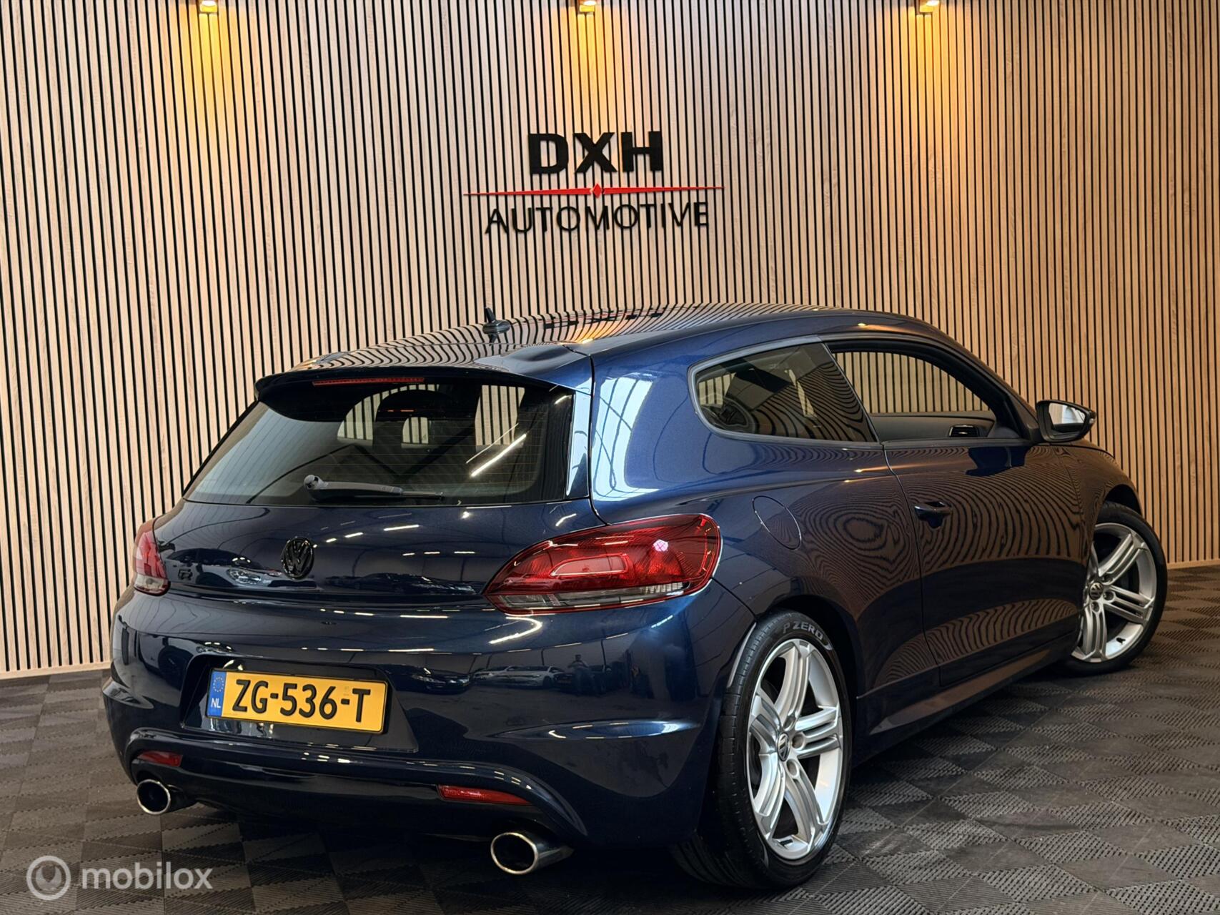 Foto van Volkswagen Scirocco