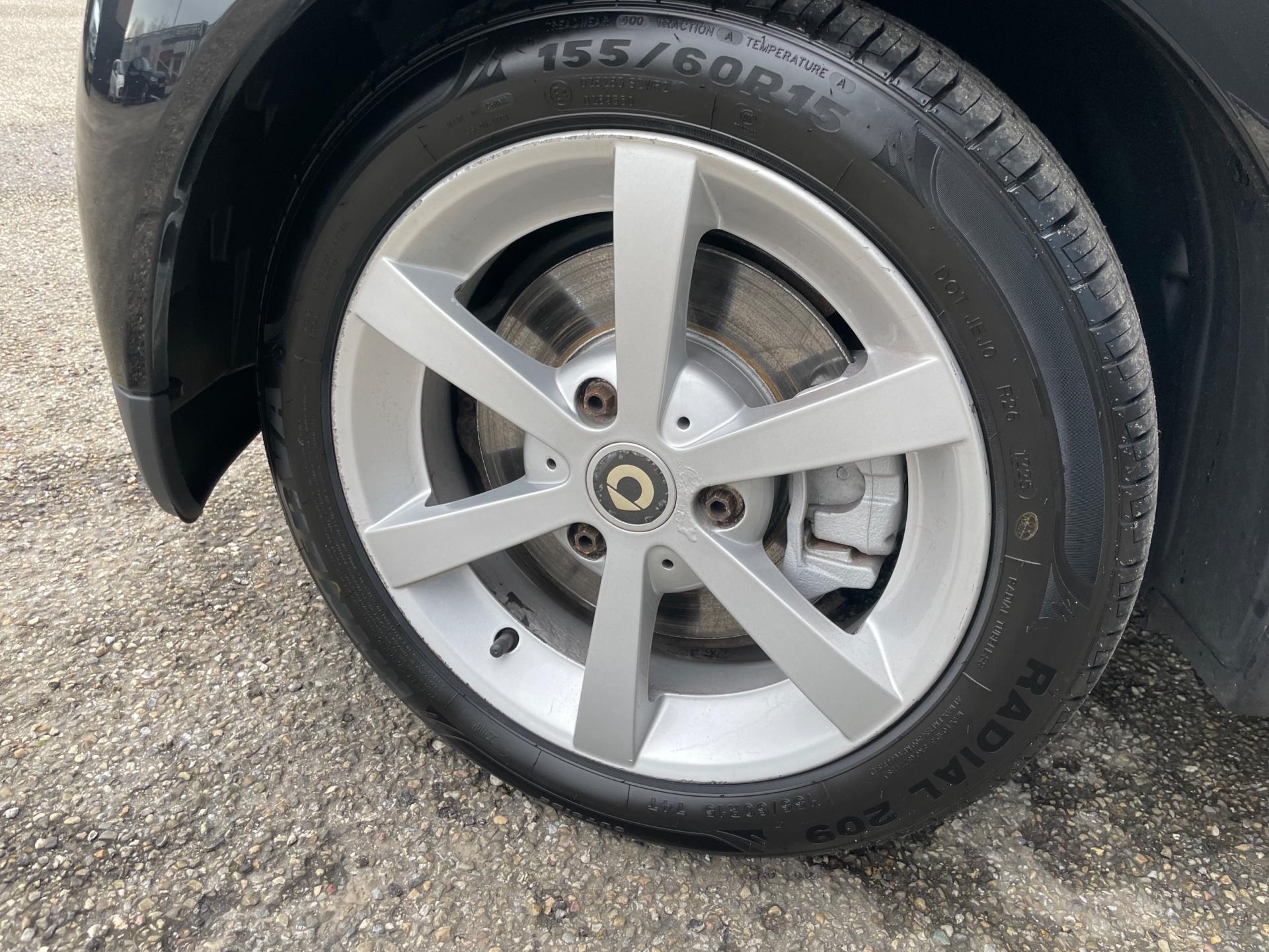 Foto van Smart Fortwo Cabrio