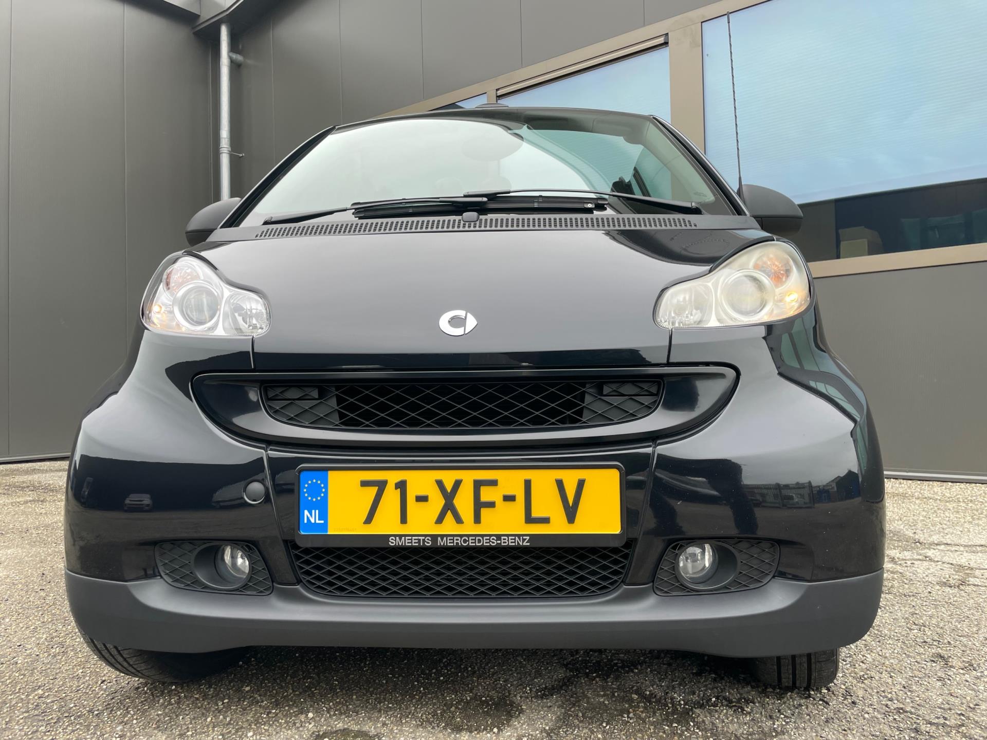 Foto van Smart Fortwo Cabrio