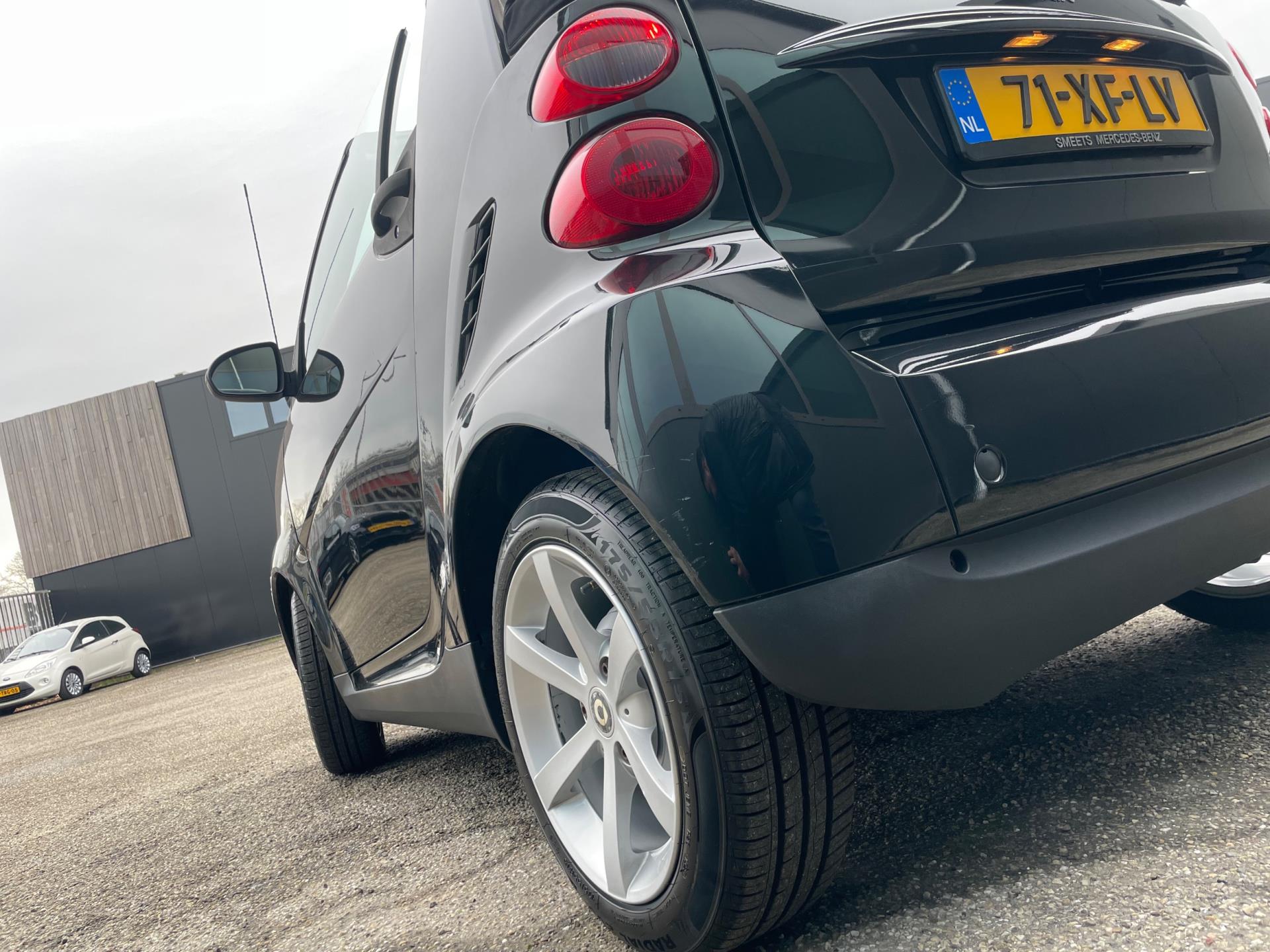 Foto van Smart Fortwo Cabrio