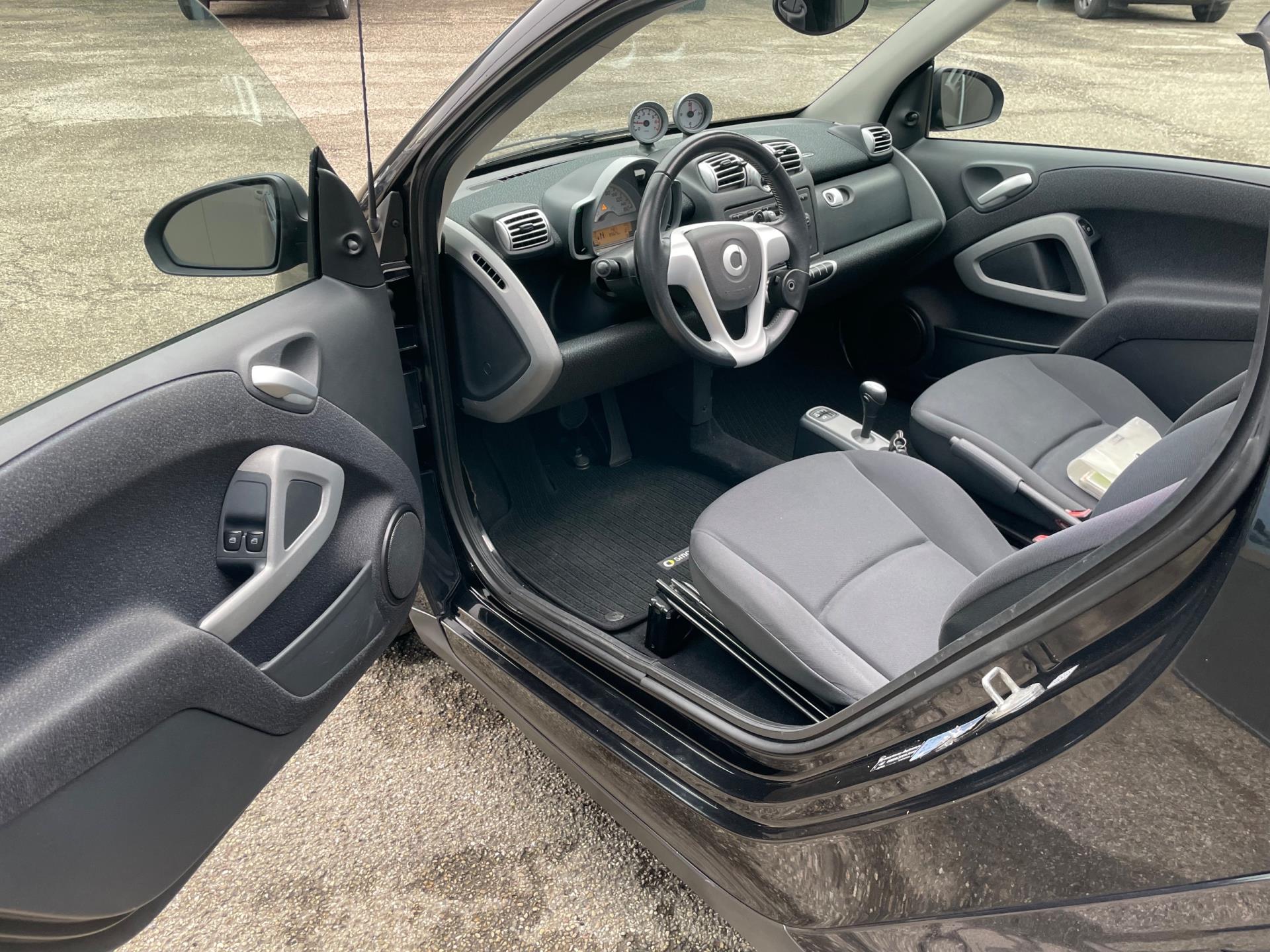 Foto van Smart Fortwo Cabrio