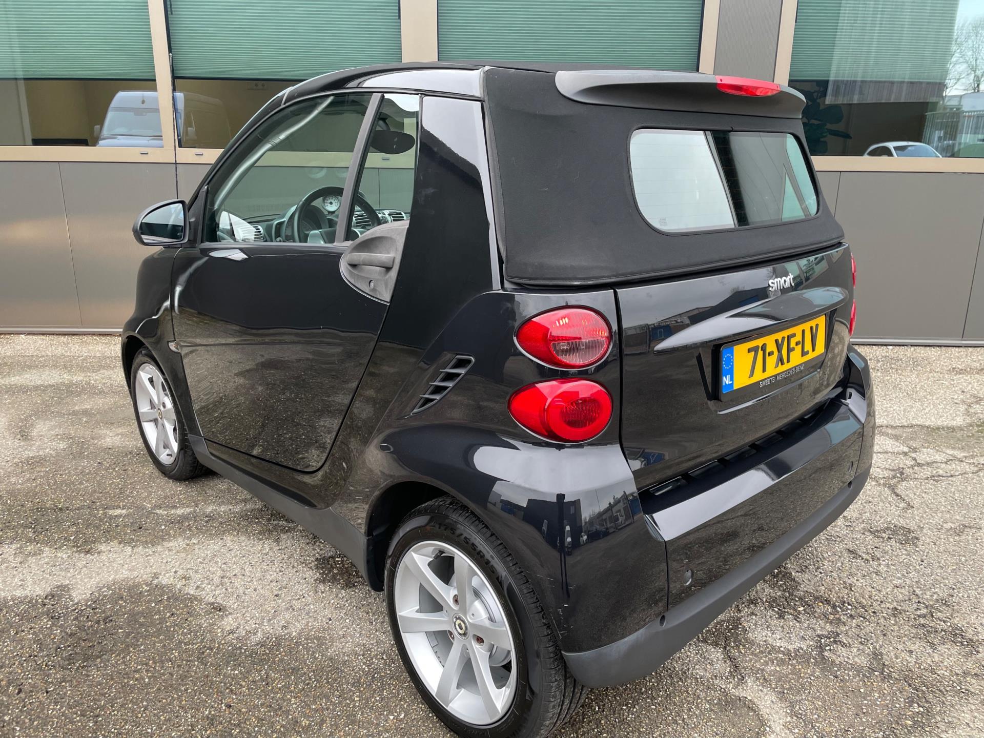 Foto van Smart Fortwo Cabrio