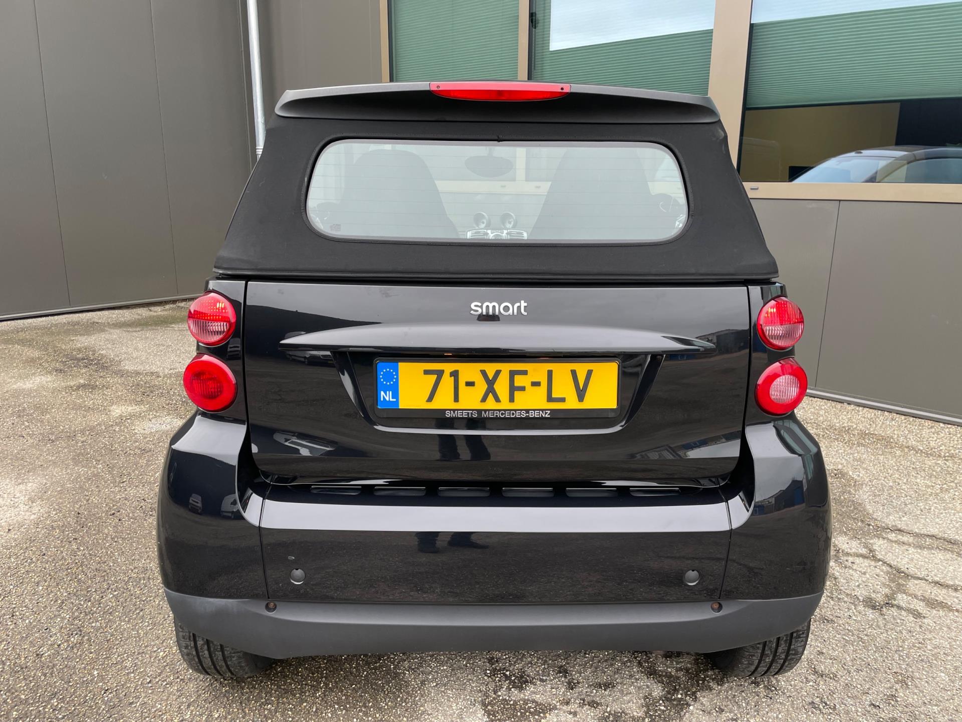 Foto van Smart Fortwo Cabrio