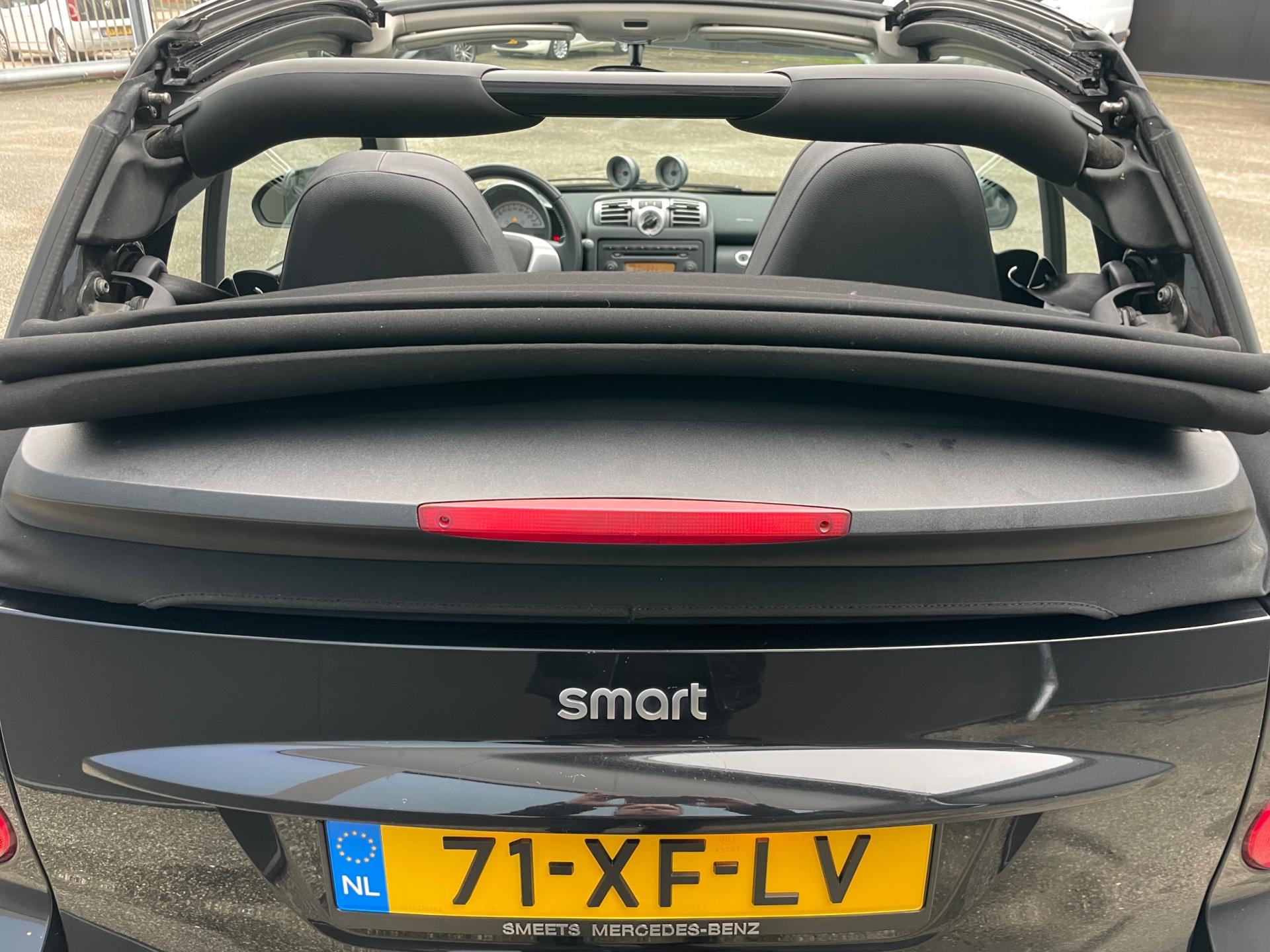 Foto van Smart Fortwo Cabrio