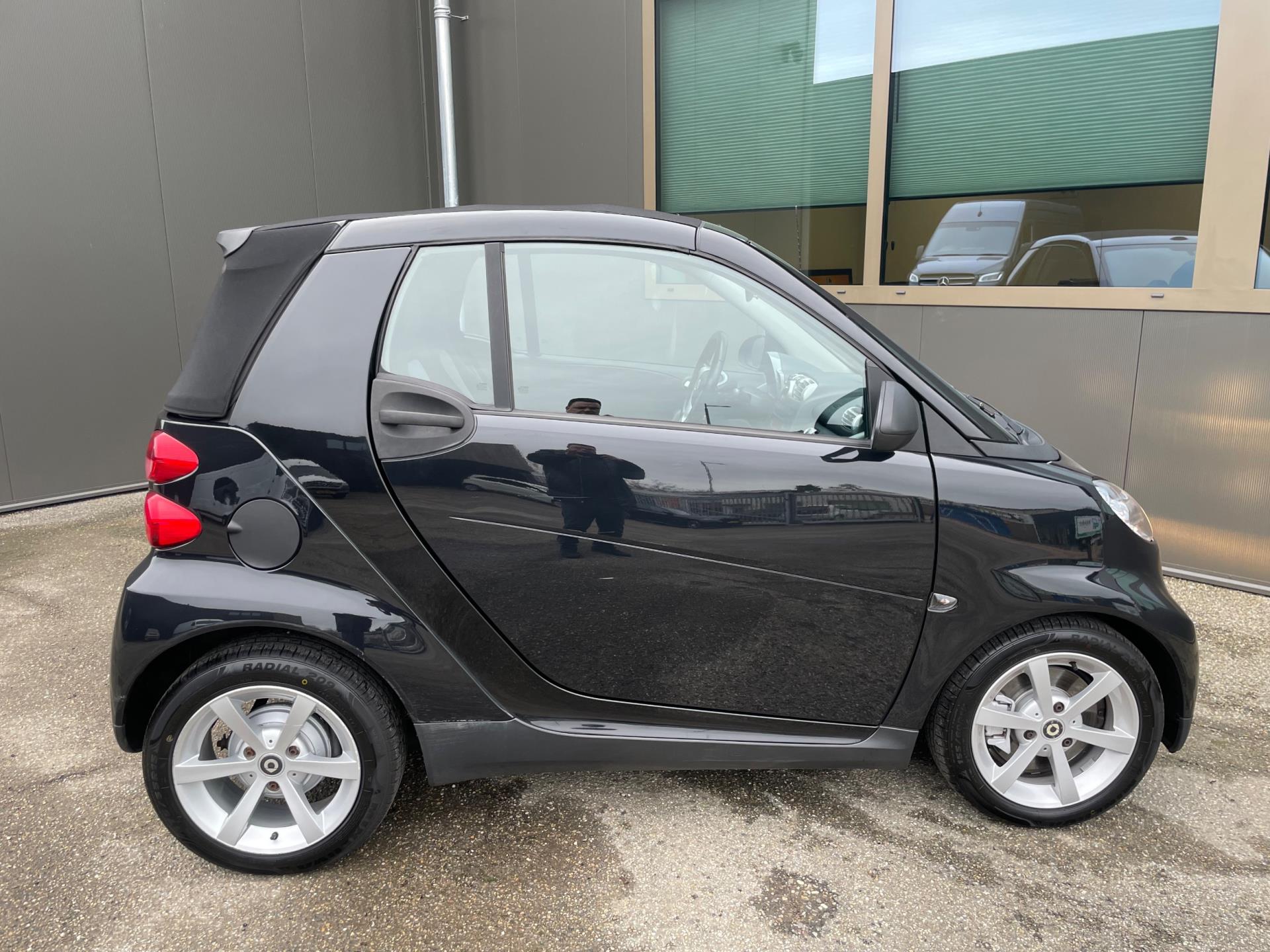 Foto van Smart Fortwo Cabrio