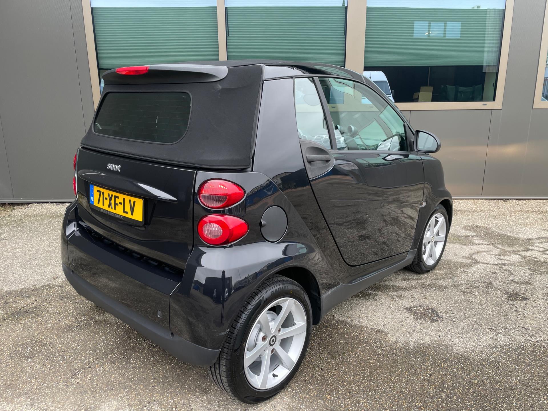 Foto van Smart Fortwo Cabrio
