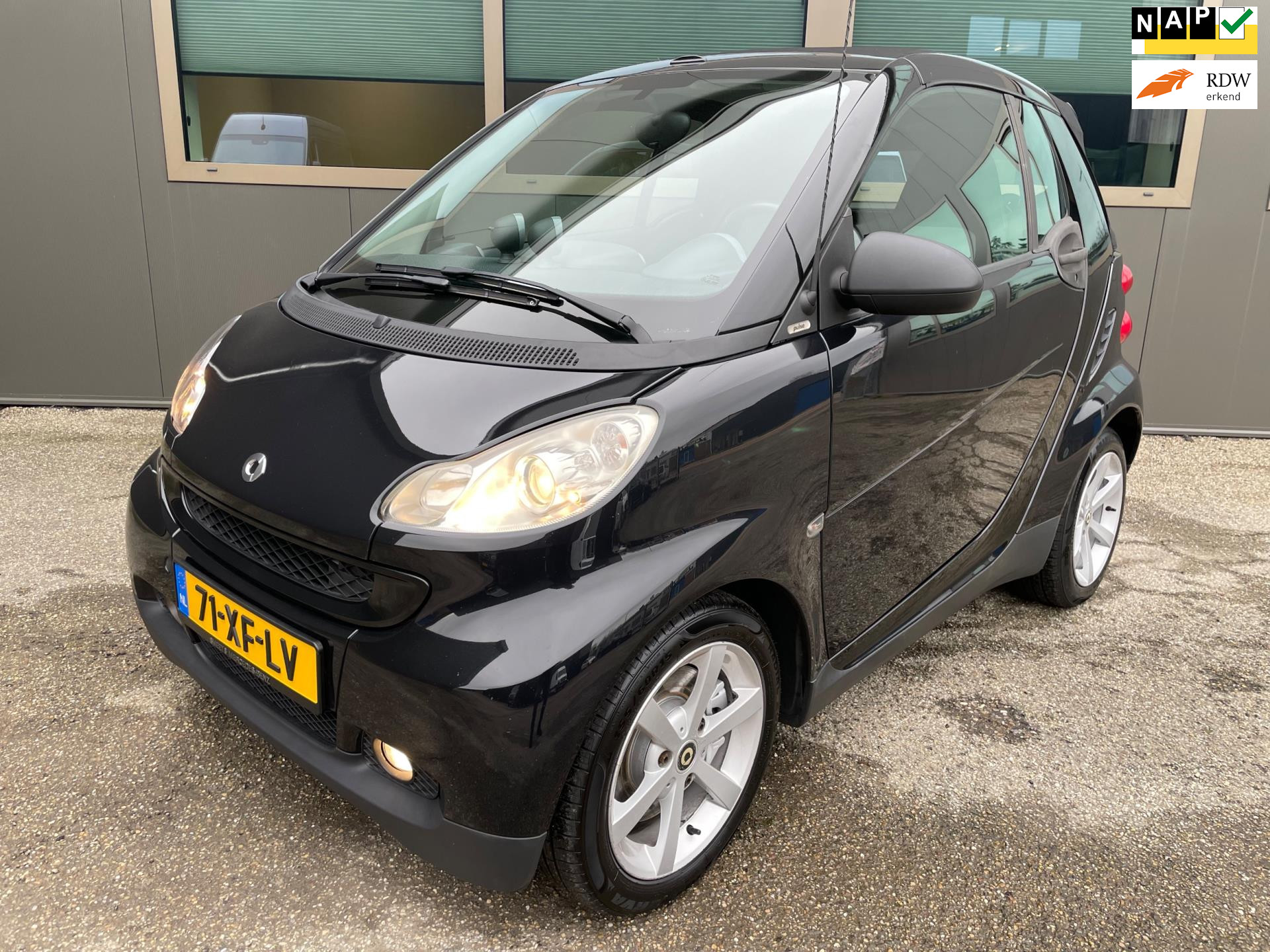 Smart Fortwo Cabrio 1.0 Pulse Automaat 1ste eigenaar volledig dealer onderhouden! 2007 - voorkant