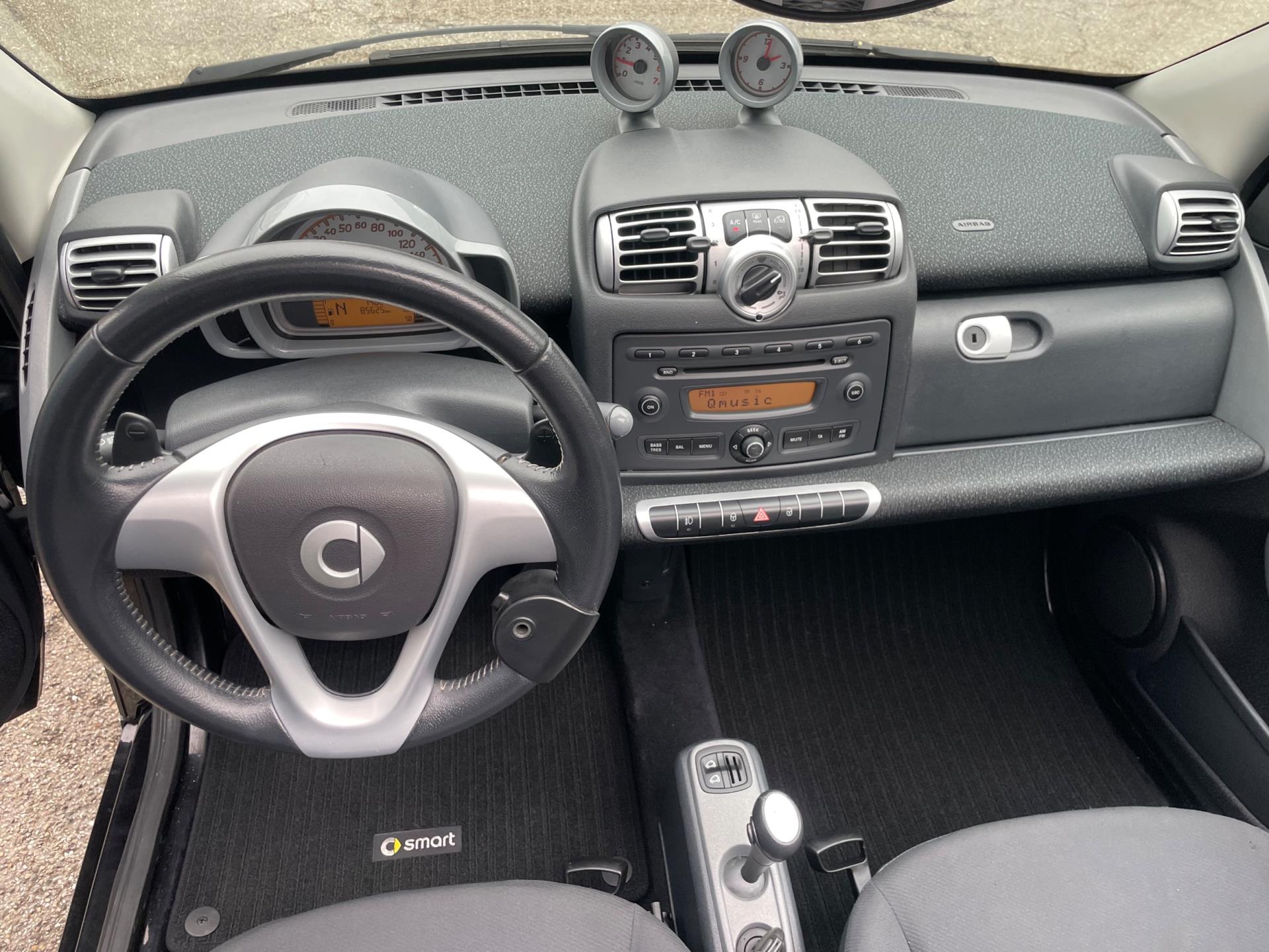 Foto van Smart Fortwo Cabrio