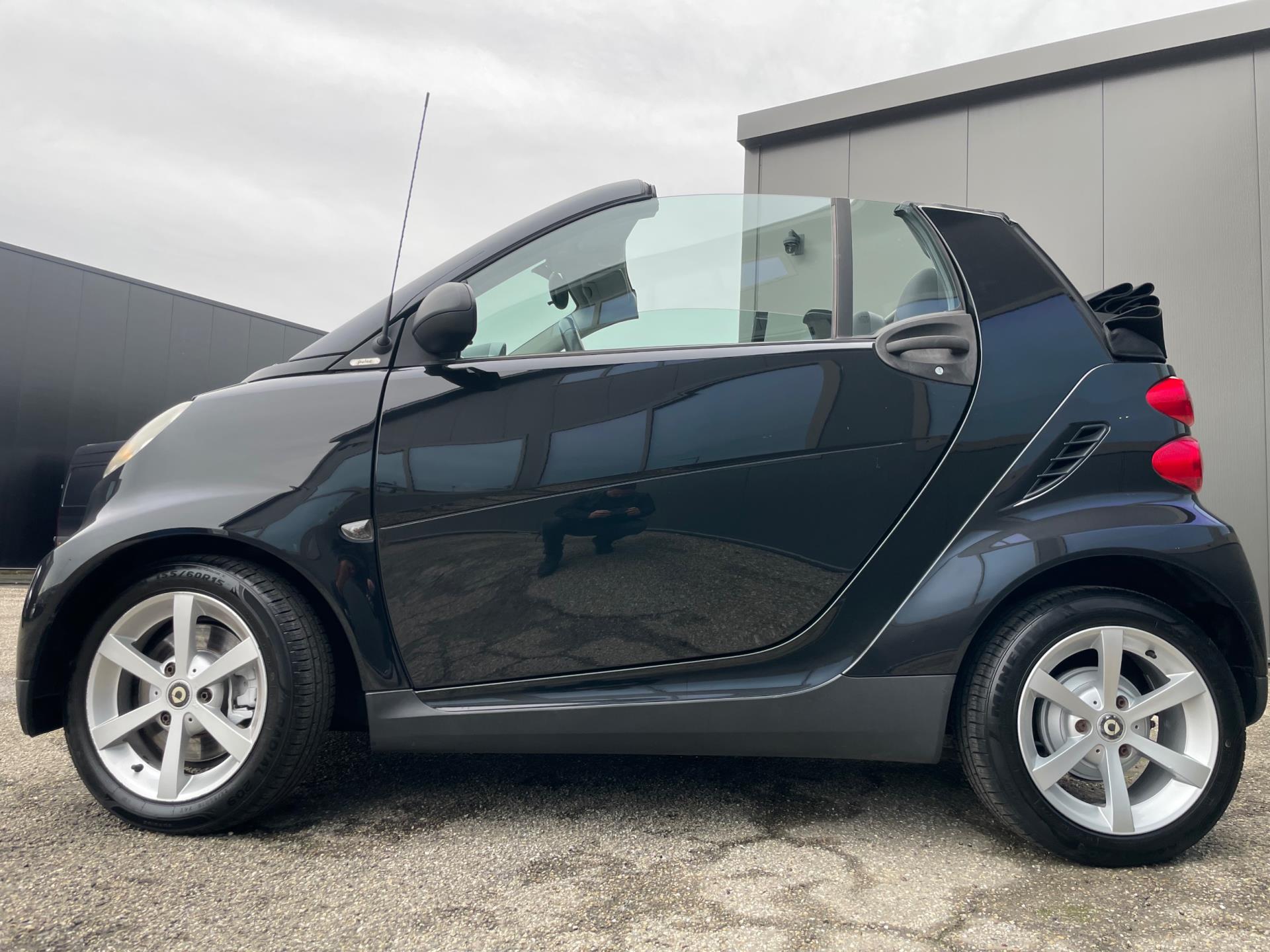 Foto van Smart Fortwo Cabrio