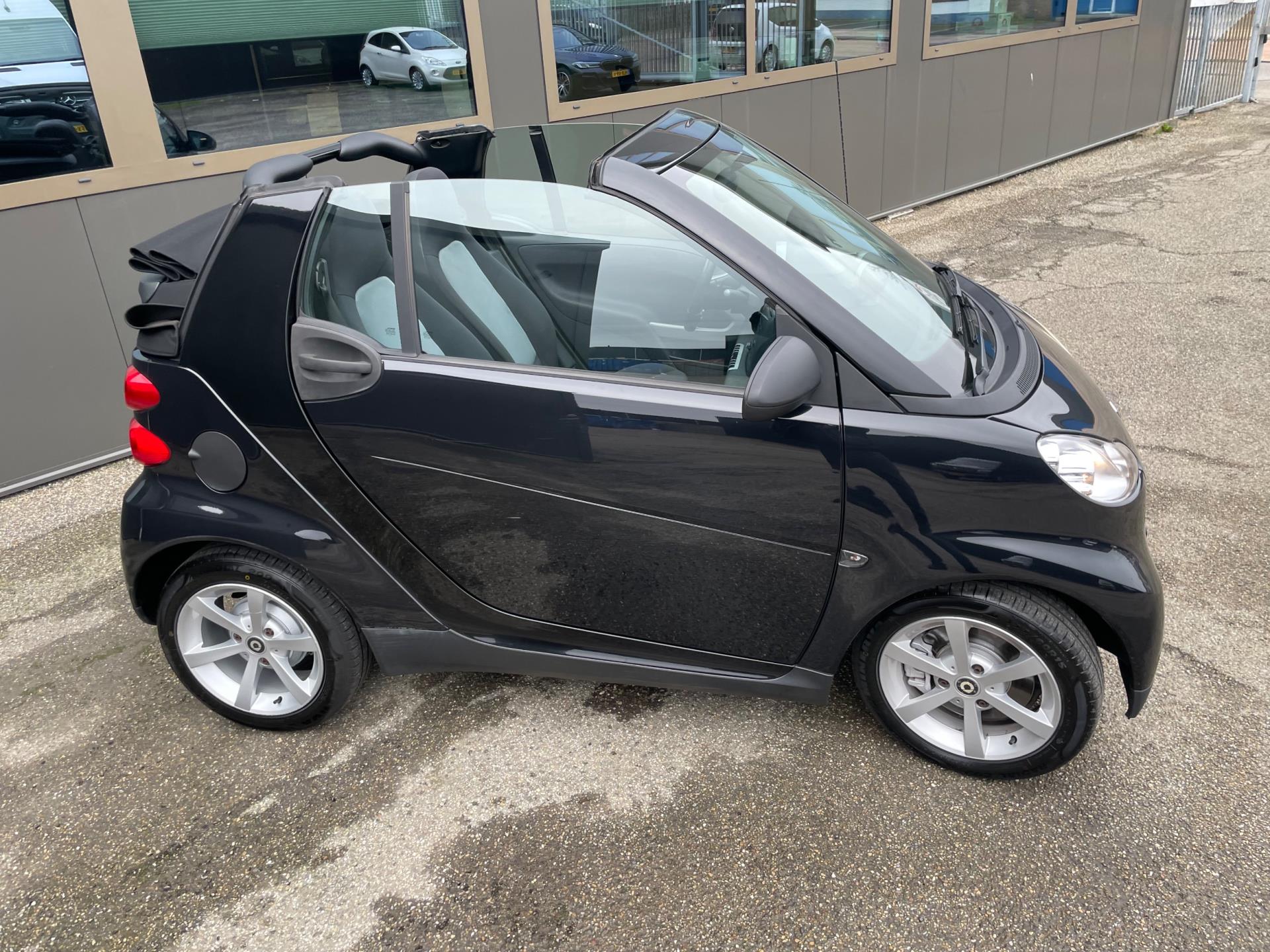 Foto van Smart Fortwo Cabrio