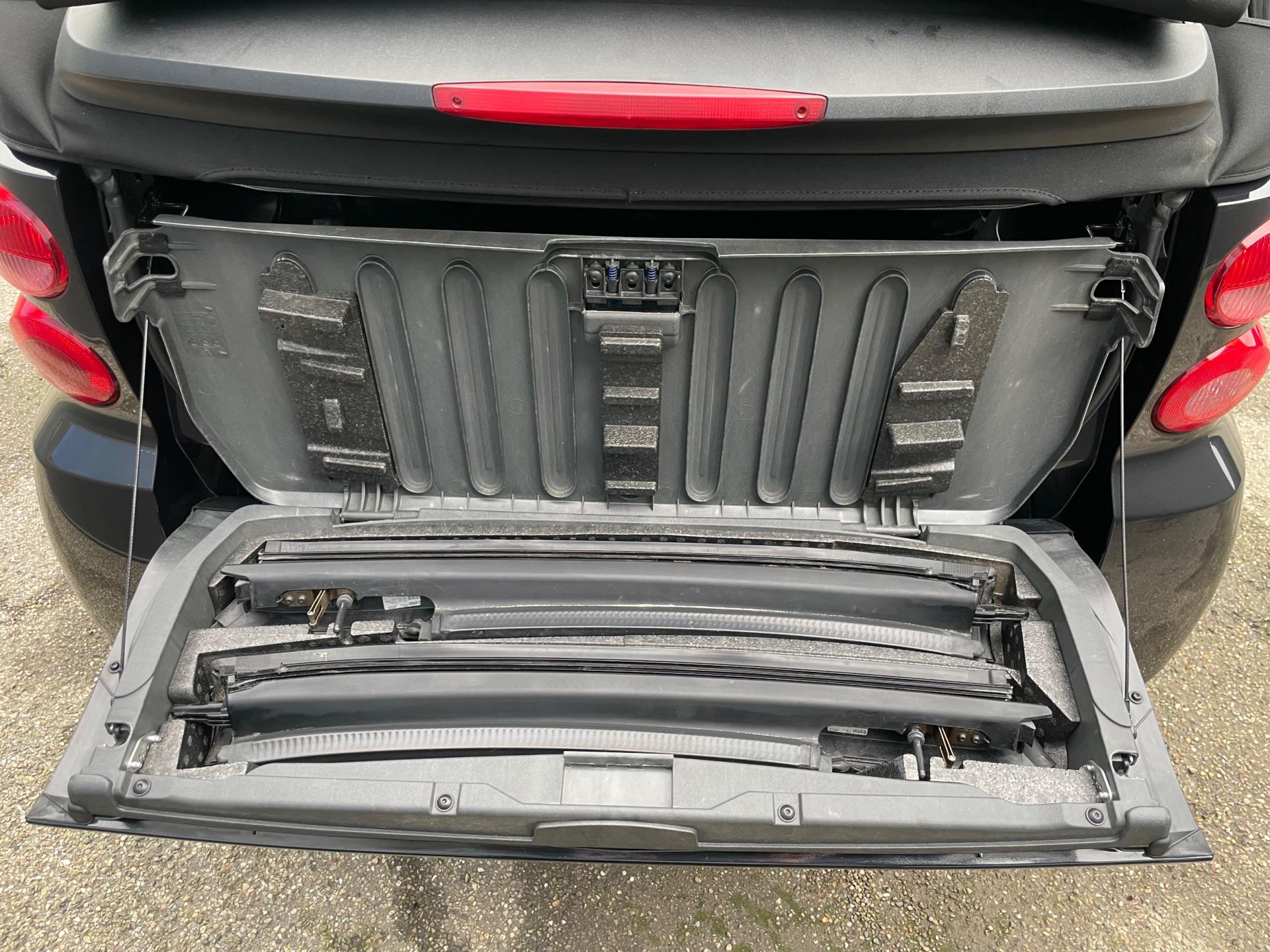 Foto van Smart Fortwo Cabrio