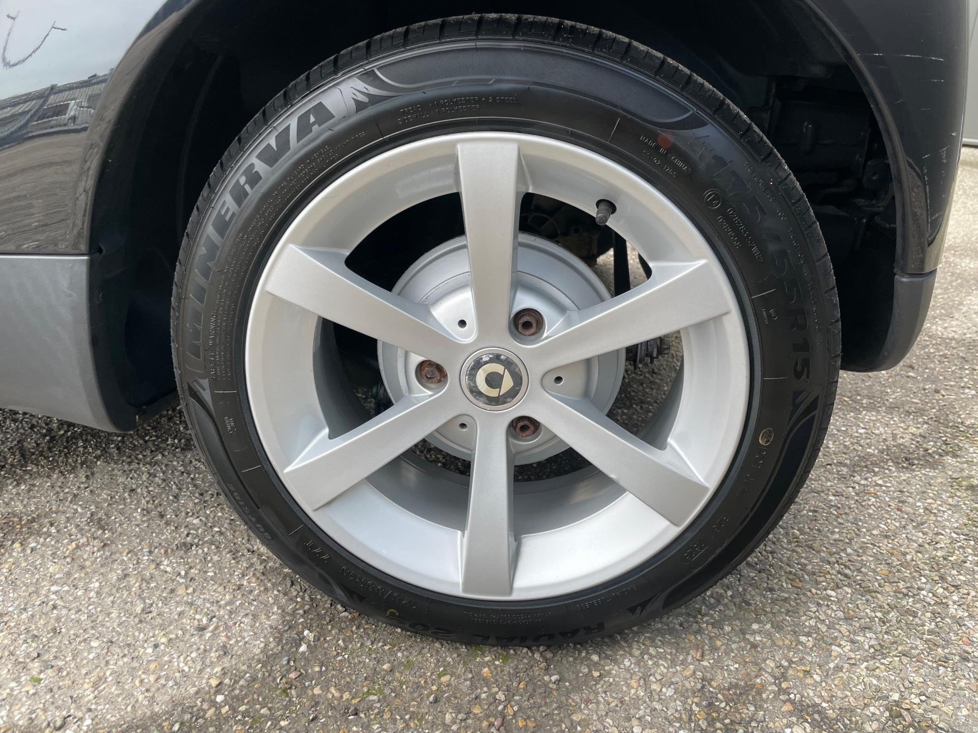 Foto van Smart Fortwo Cabrio