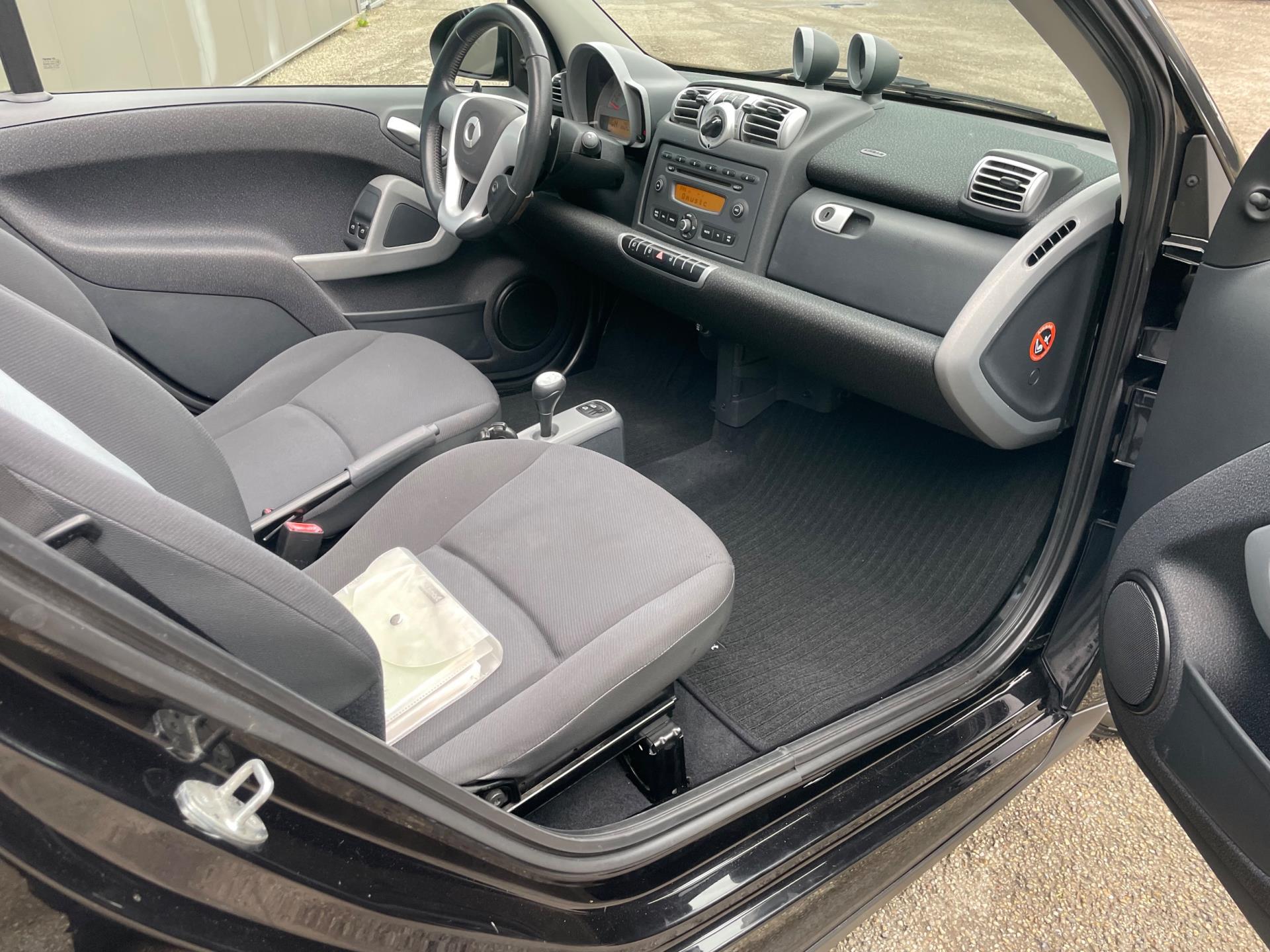 Foto van Smart Fortwo Cabrio