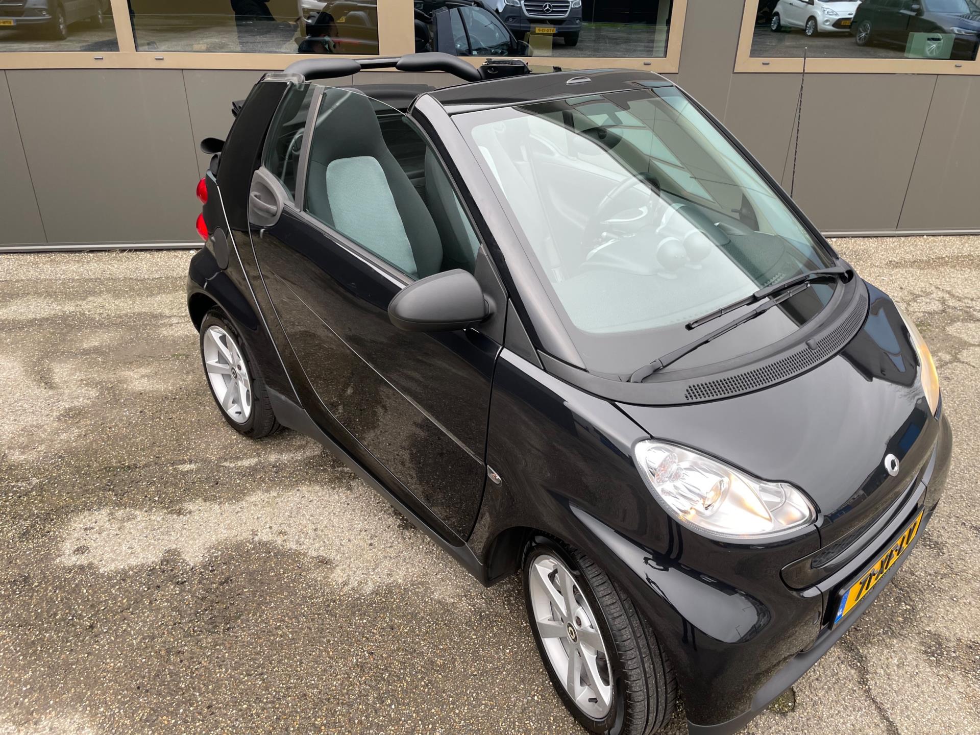 Foto van Smart Fortwo Cabrio
