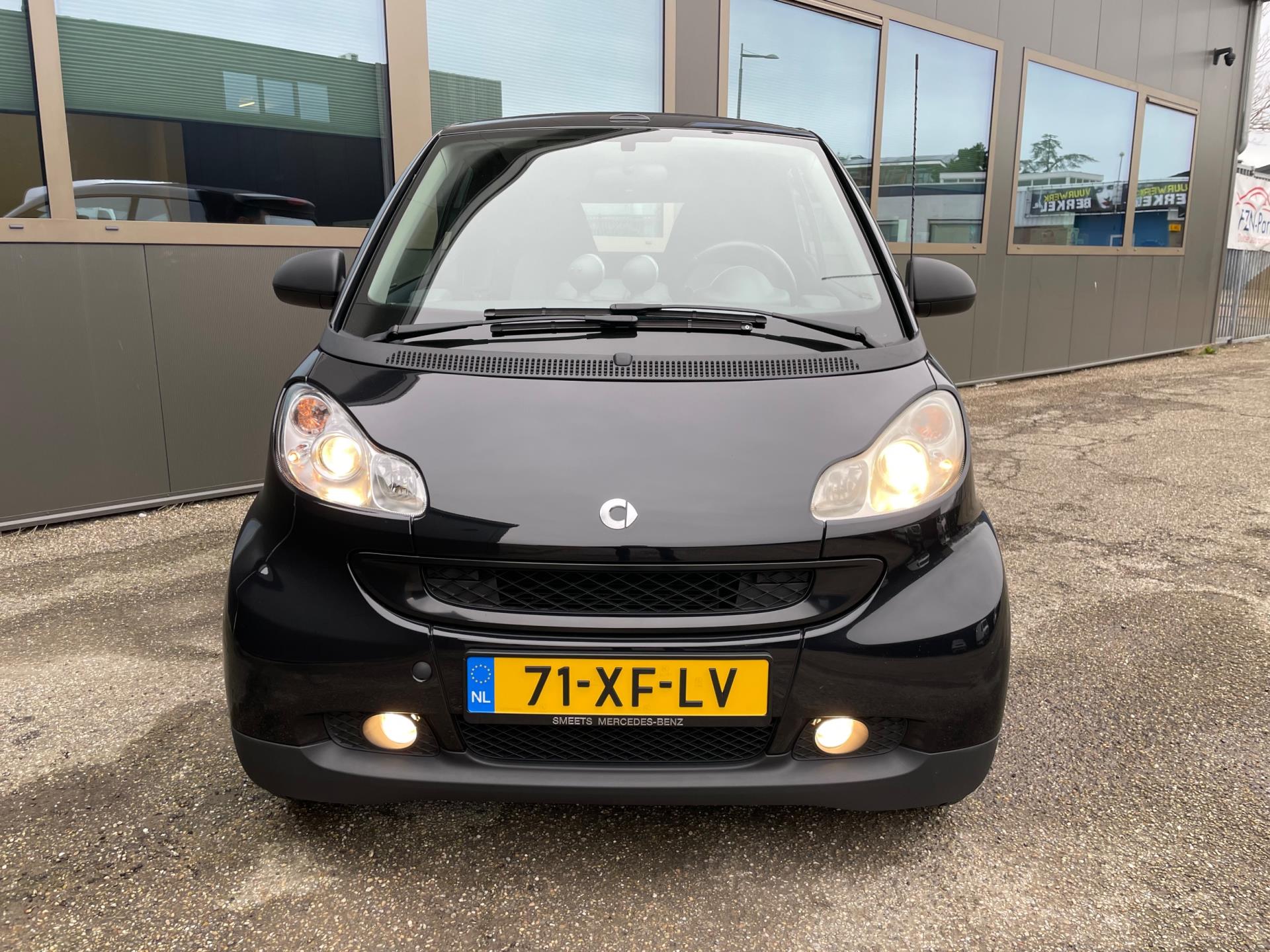 Foto van Smart Fortwo Cabrio