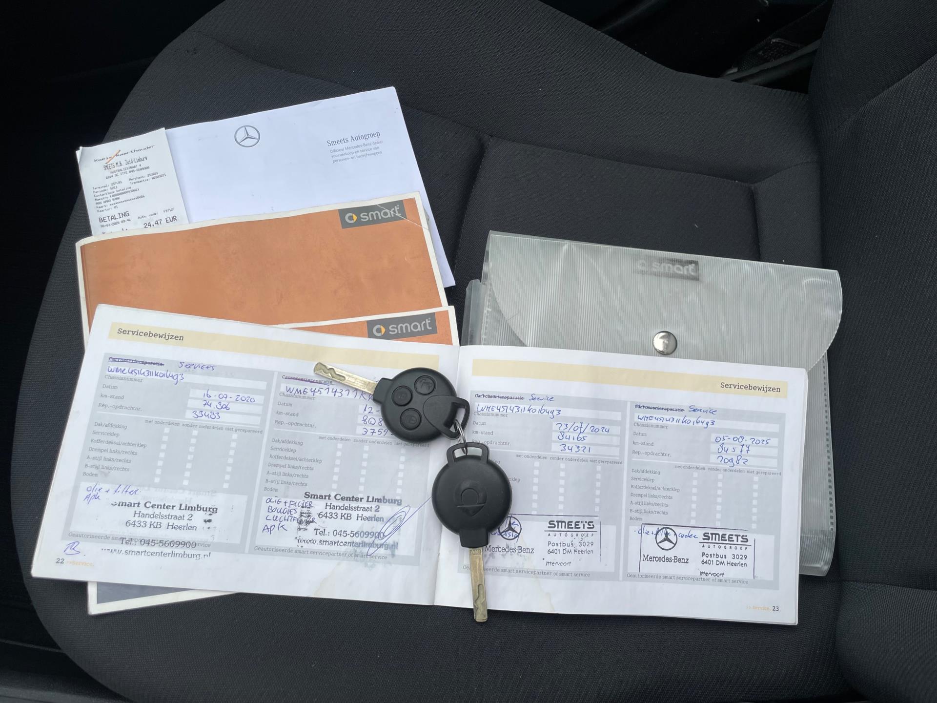Foto van Smart Fortwo Cabrio
