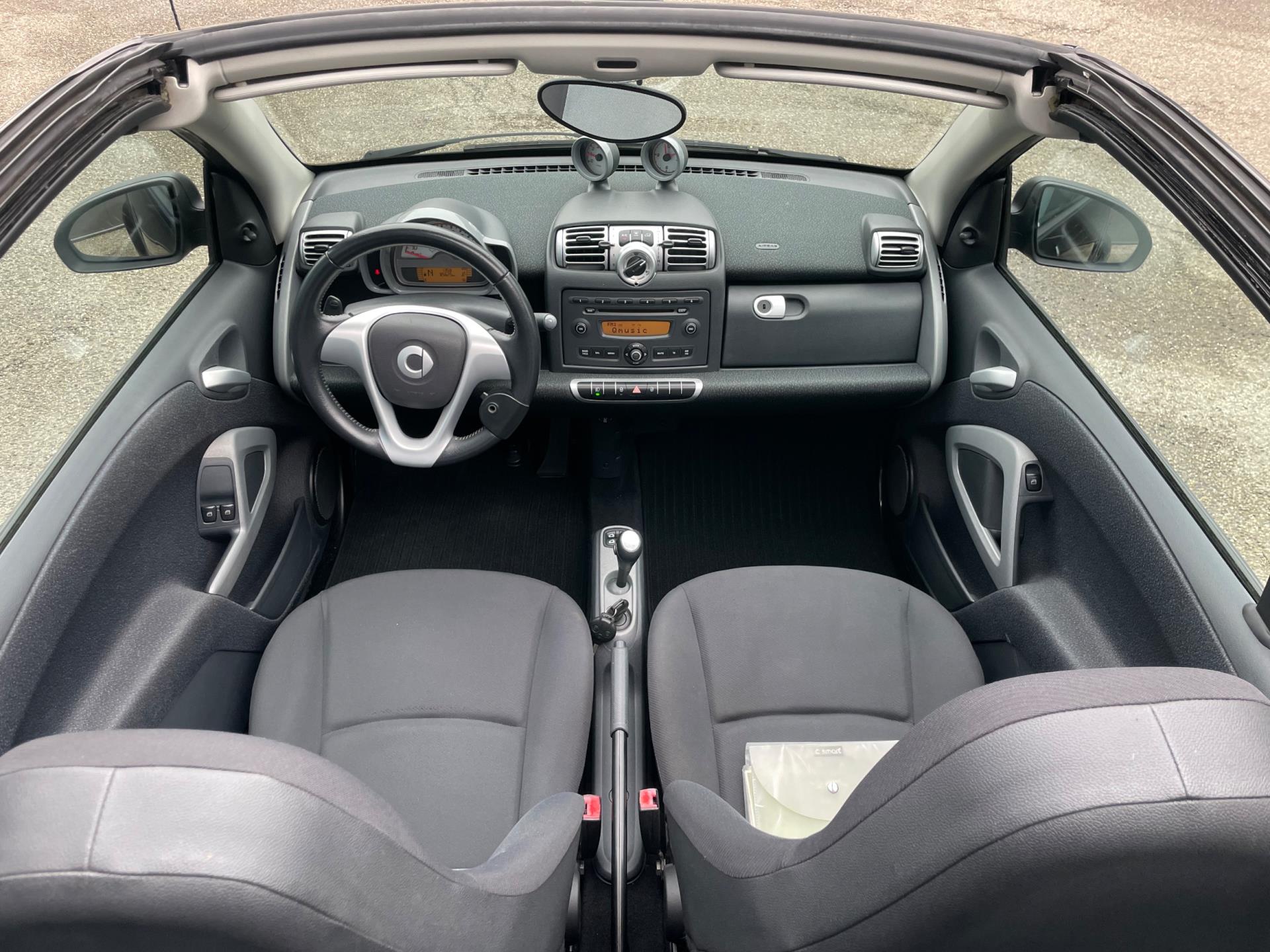 Foto van Smart Fortwo Cabrio