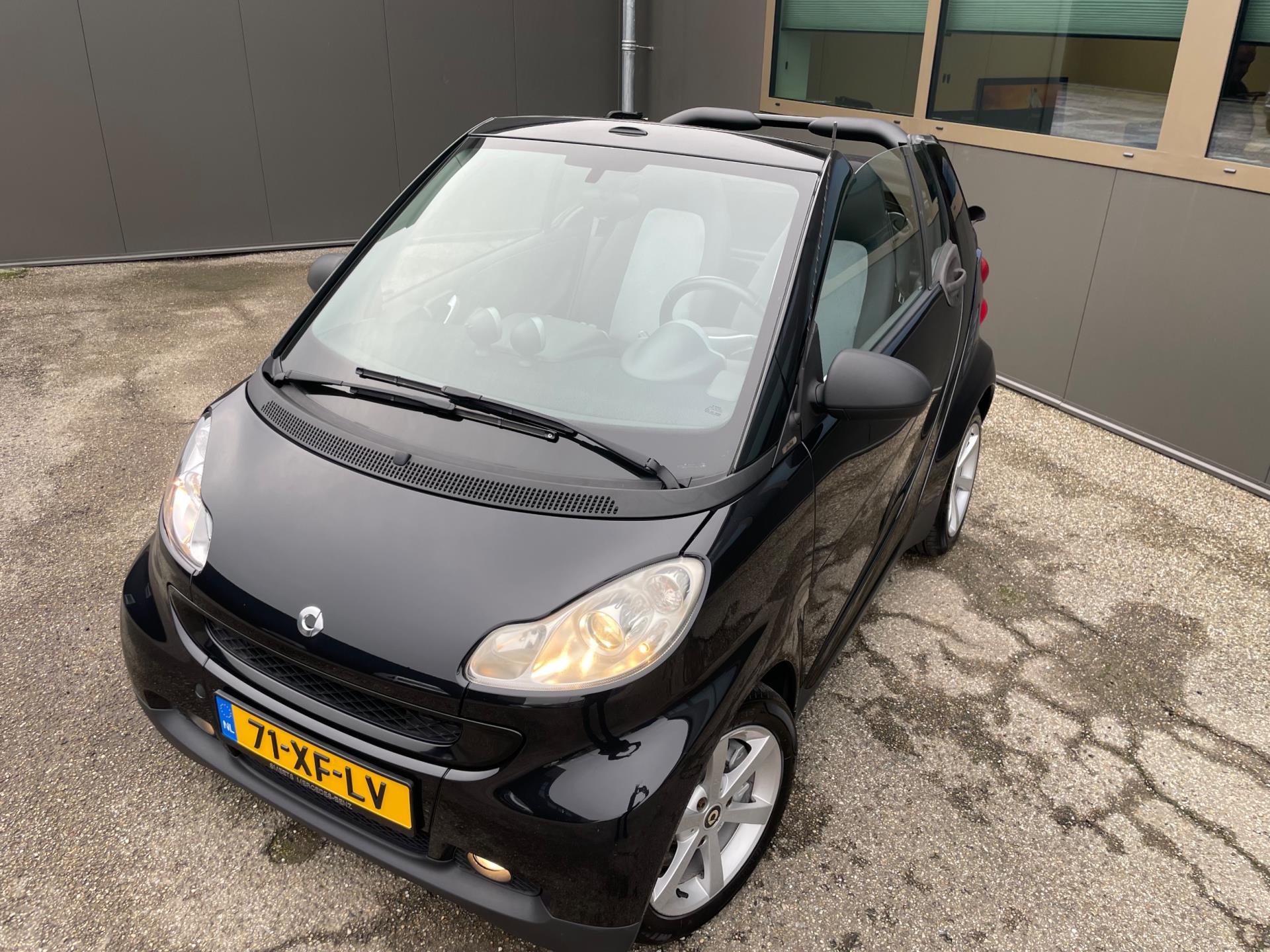 Foto van Smart Fortwo Cabrio