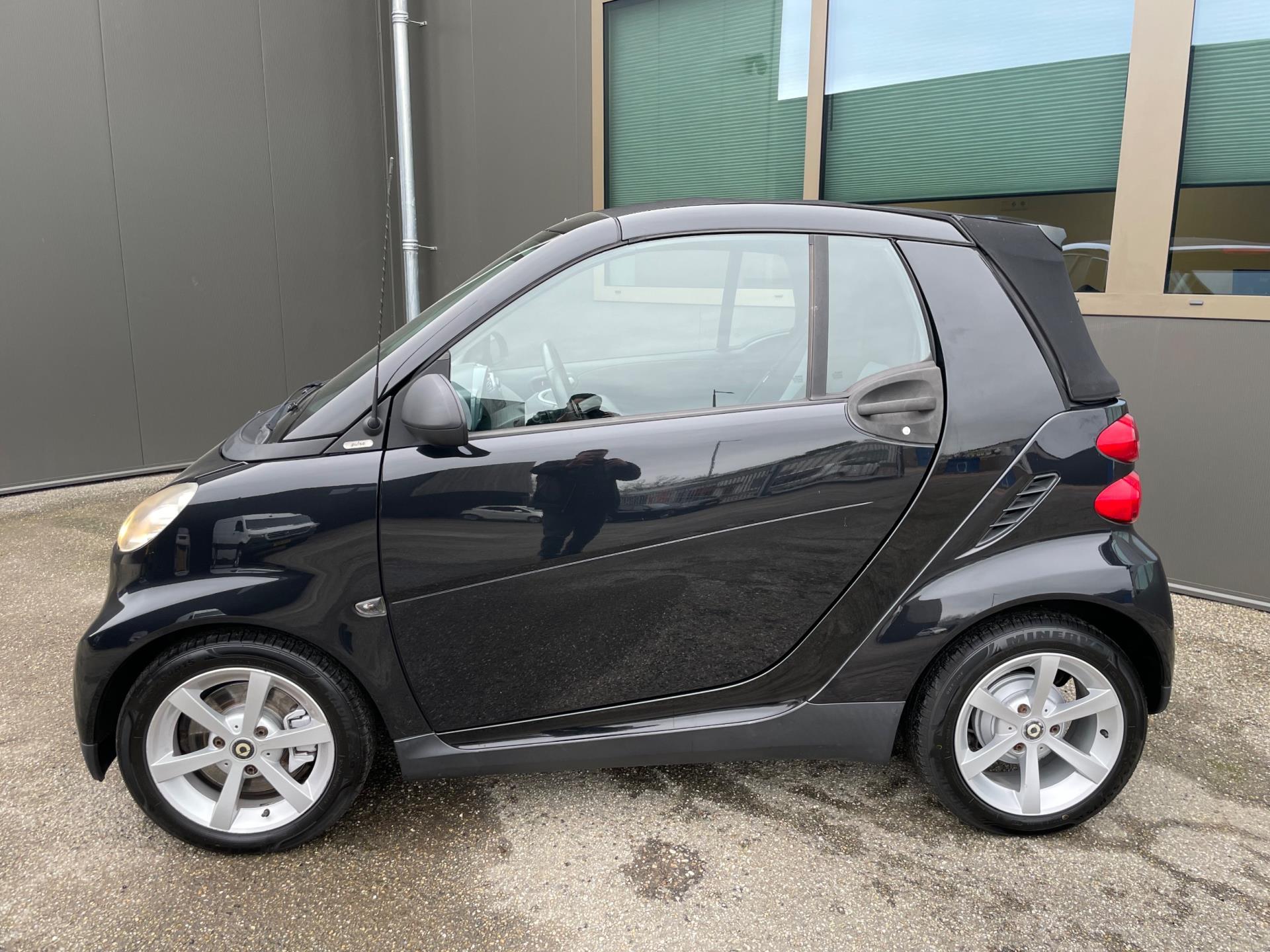 Foto van Smart Fortwo Cabrio