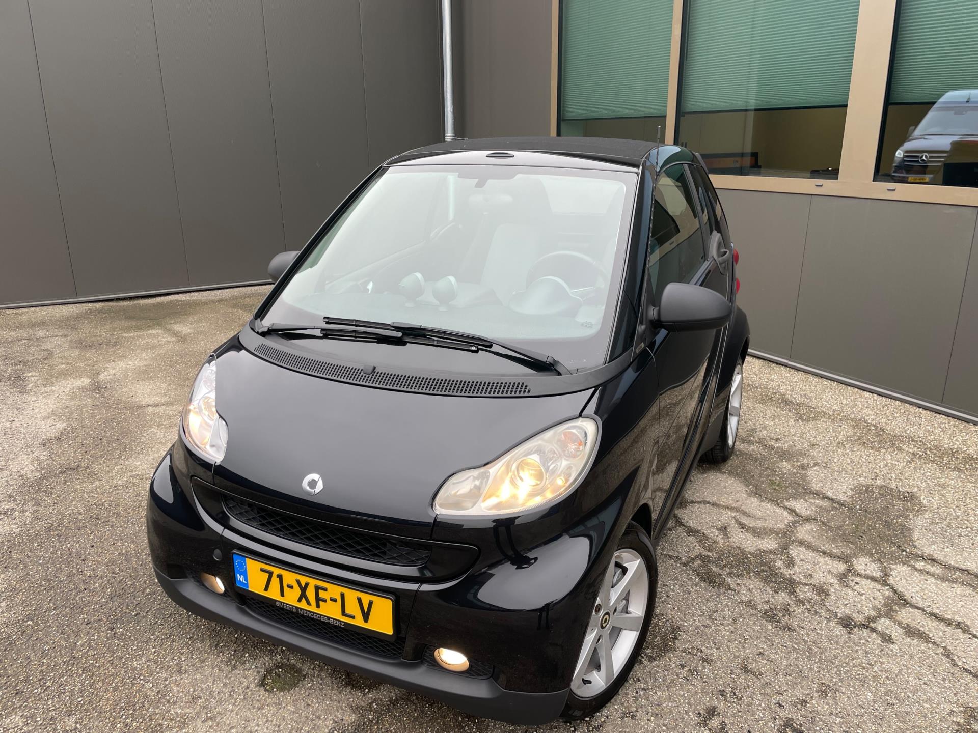 Foto van Smart Fortwo Cabrio
