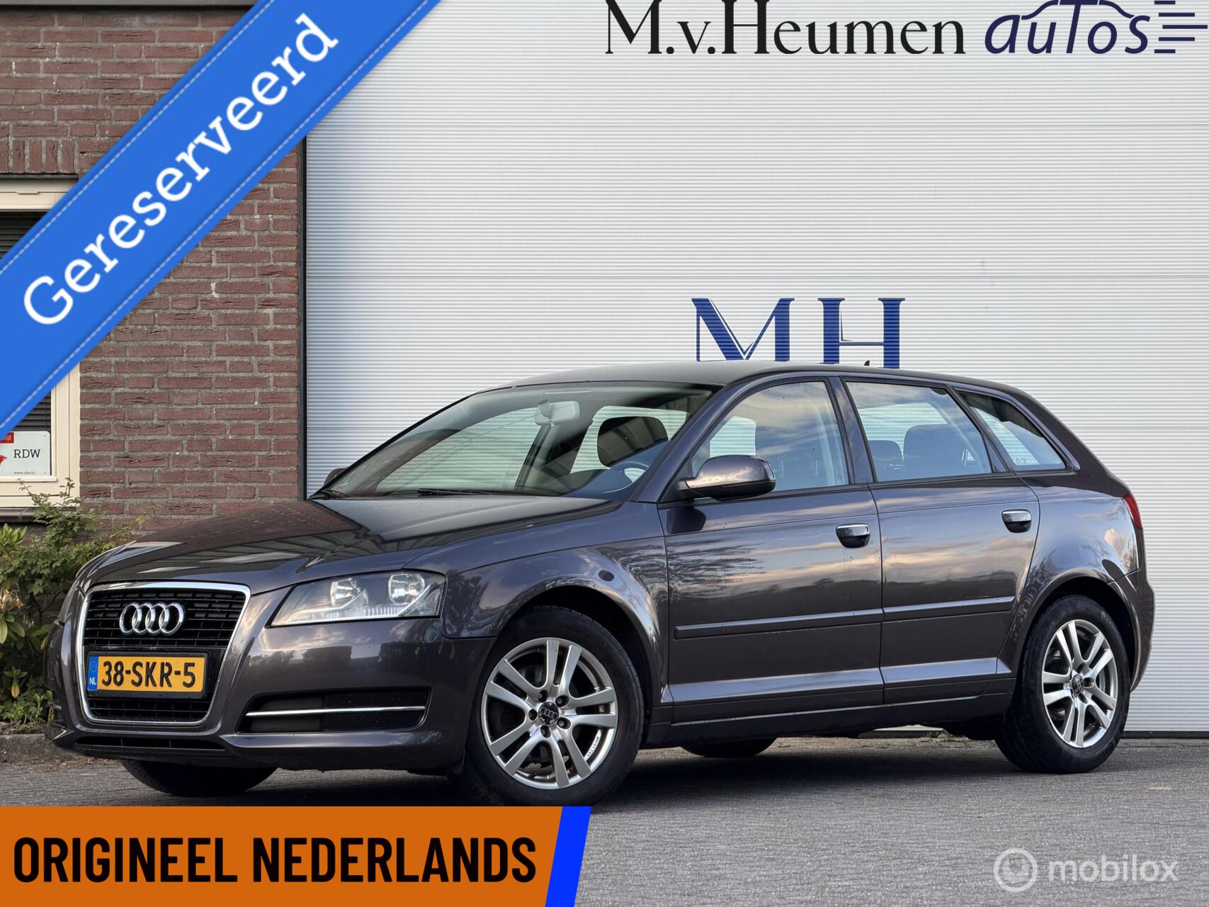 Audi Audi A3 1.4 TFSI Ambition Pro Line CarPlay Pioneer 2011 - voorkant