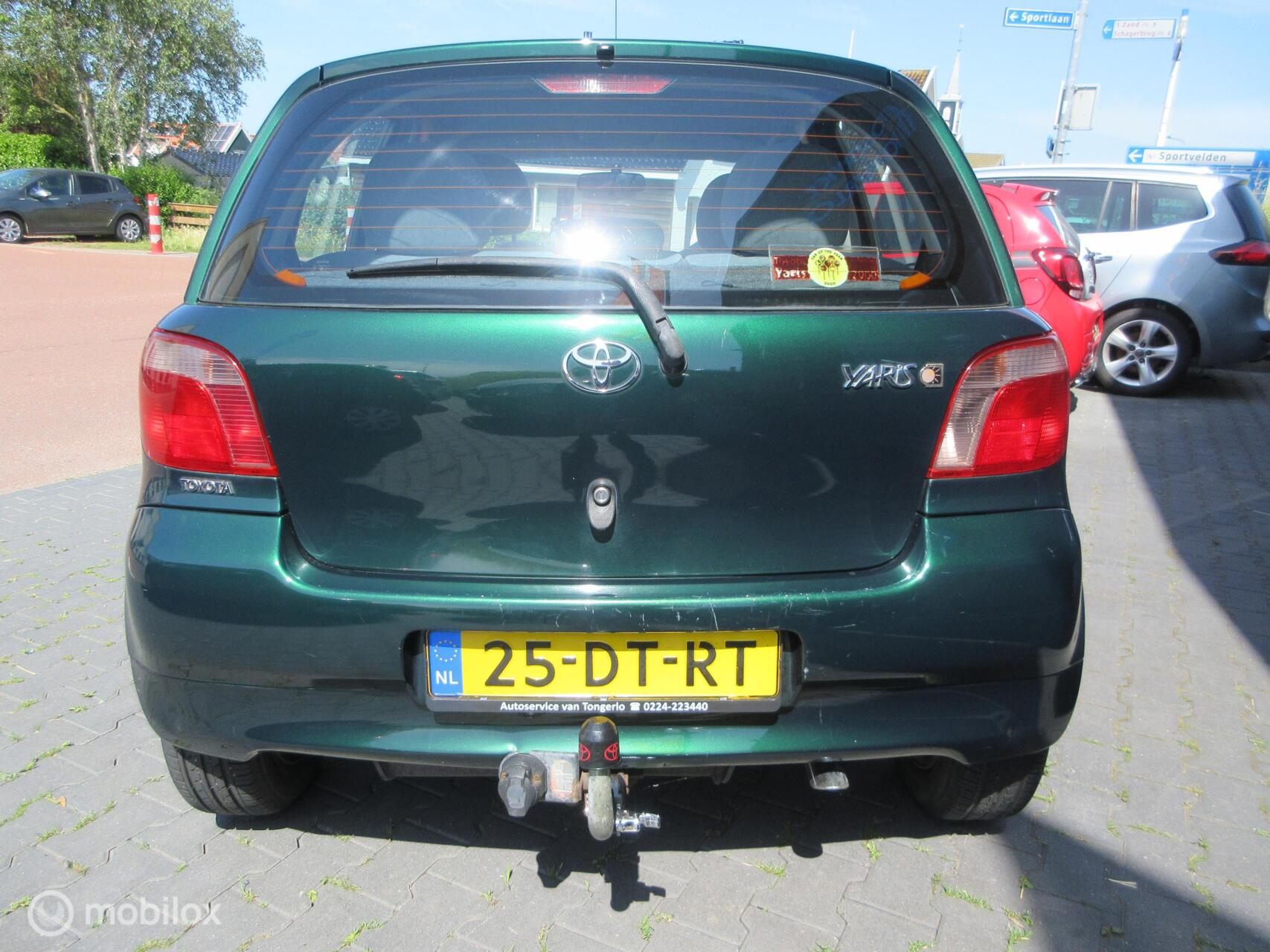 Foto van Toyota Toyota Yaris