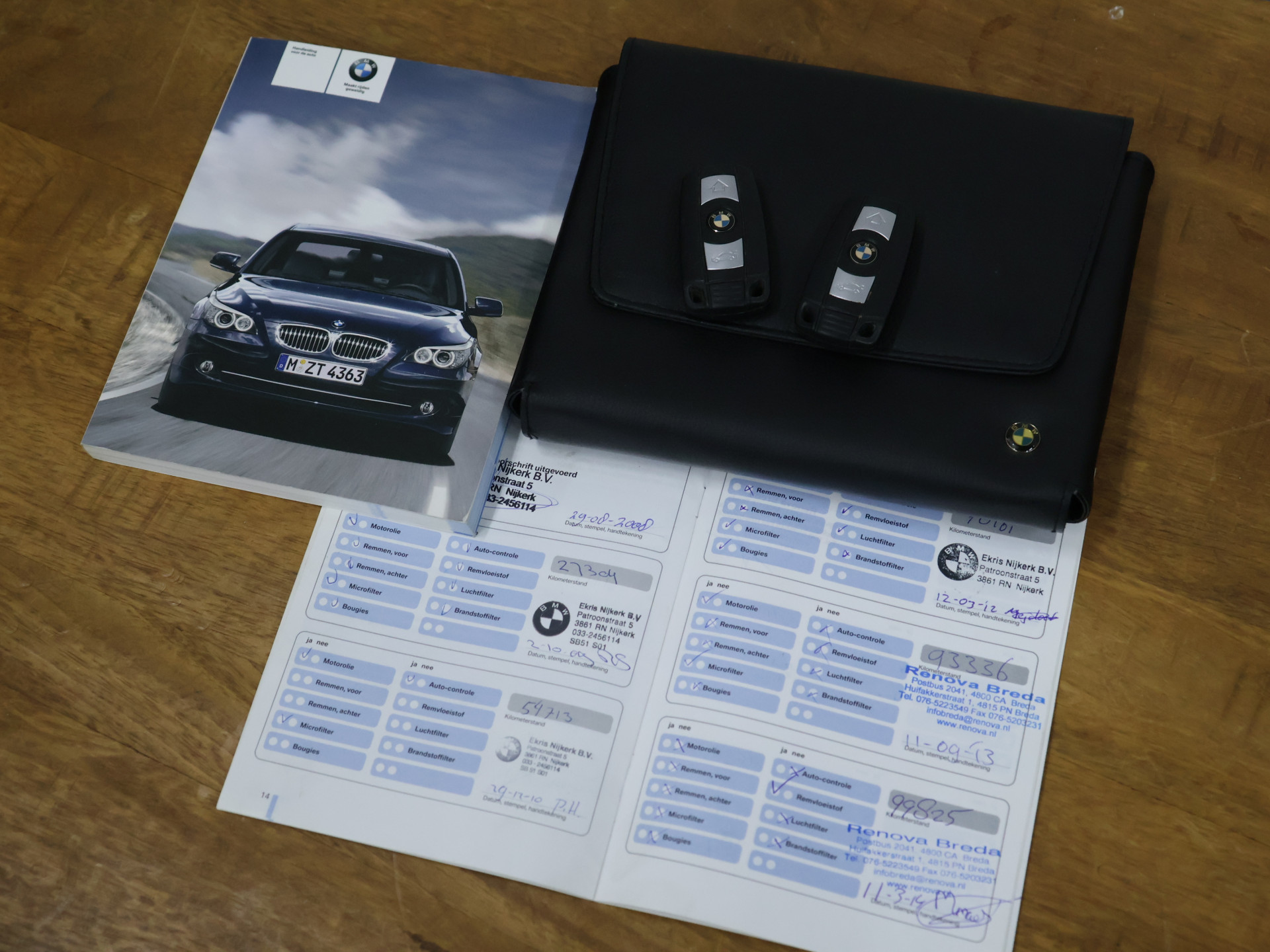 Foto van BMW 5er Reihe