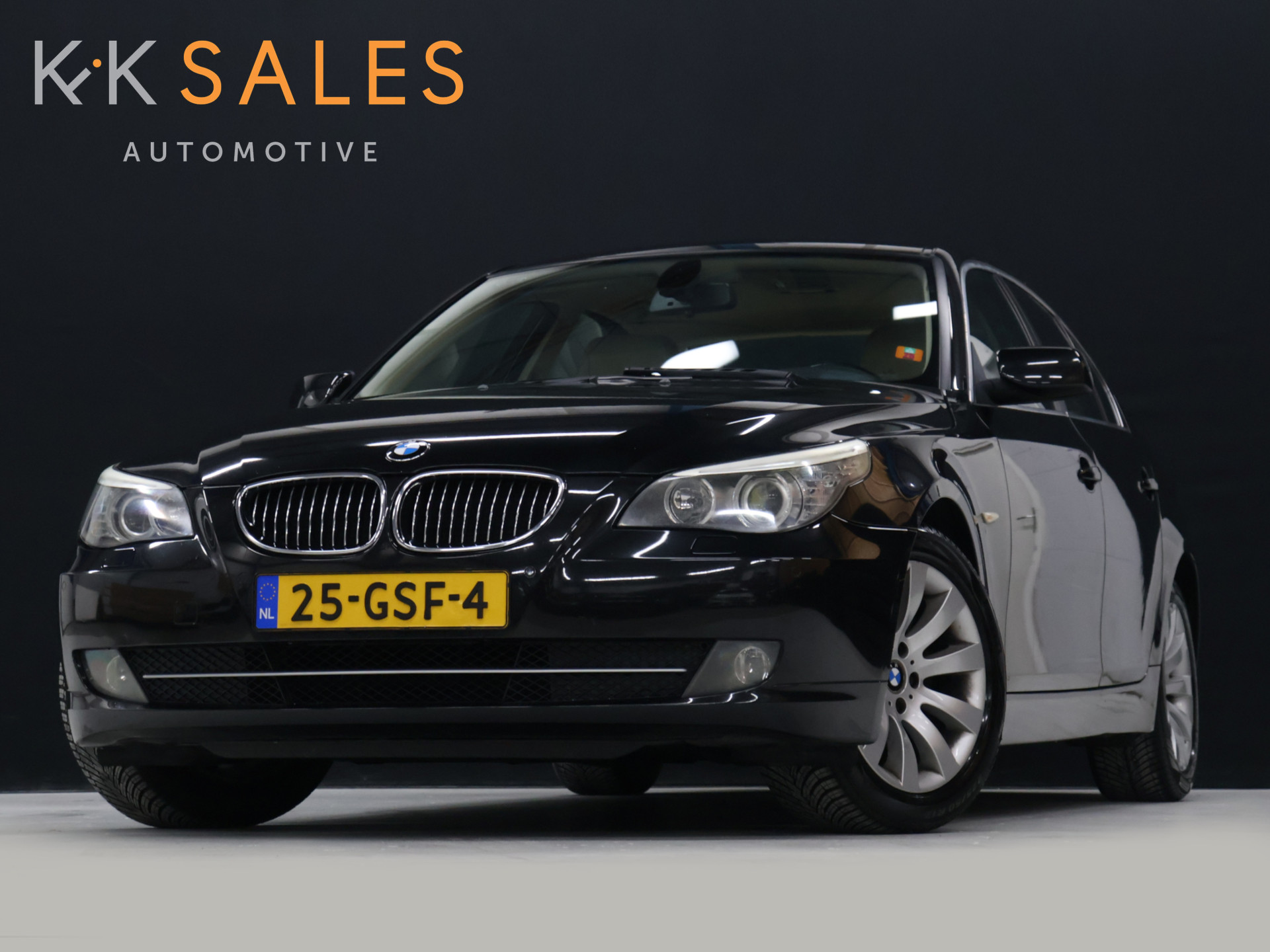 BMW 5er Reihe 523i Business Line 2008 - voorkant