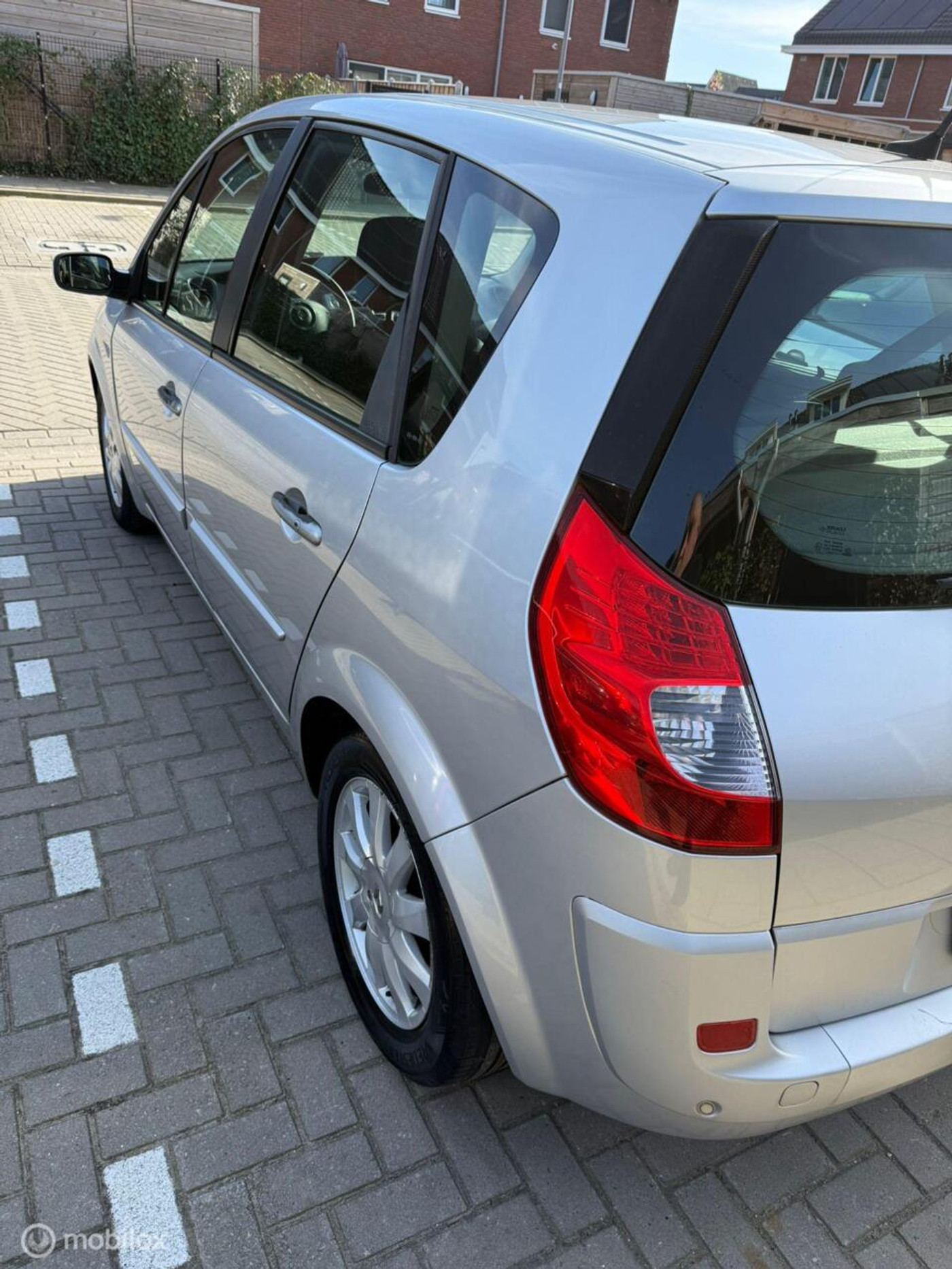 Foto van Renault Megane Scenic