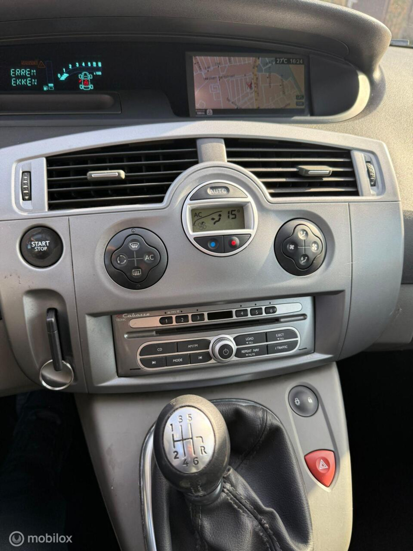 Foto van Renault Megane Scenic