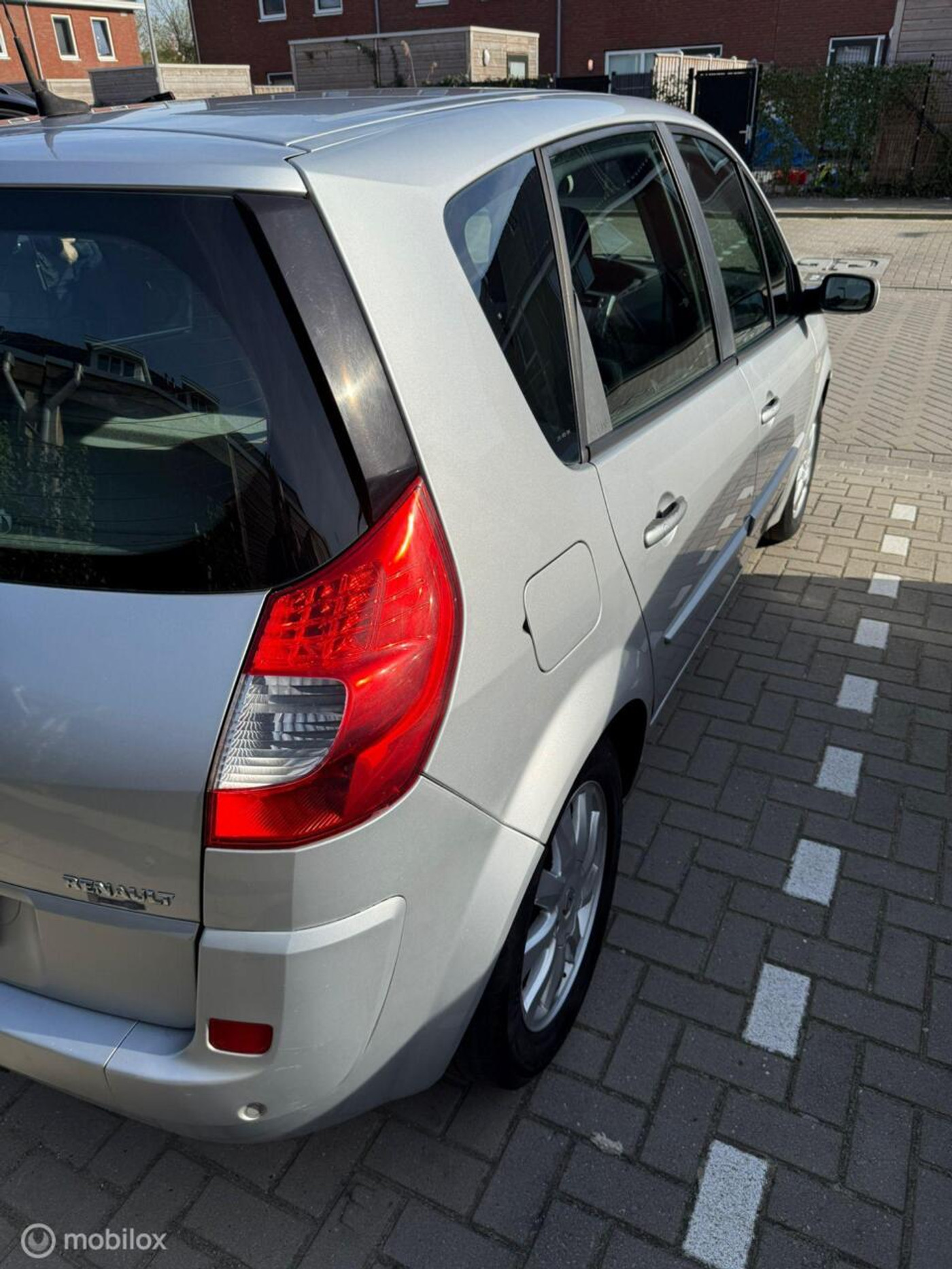 Foto van Renault Megane Scenic