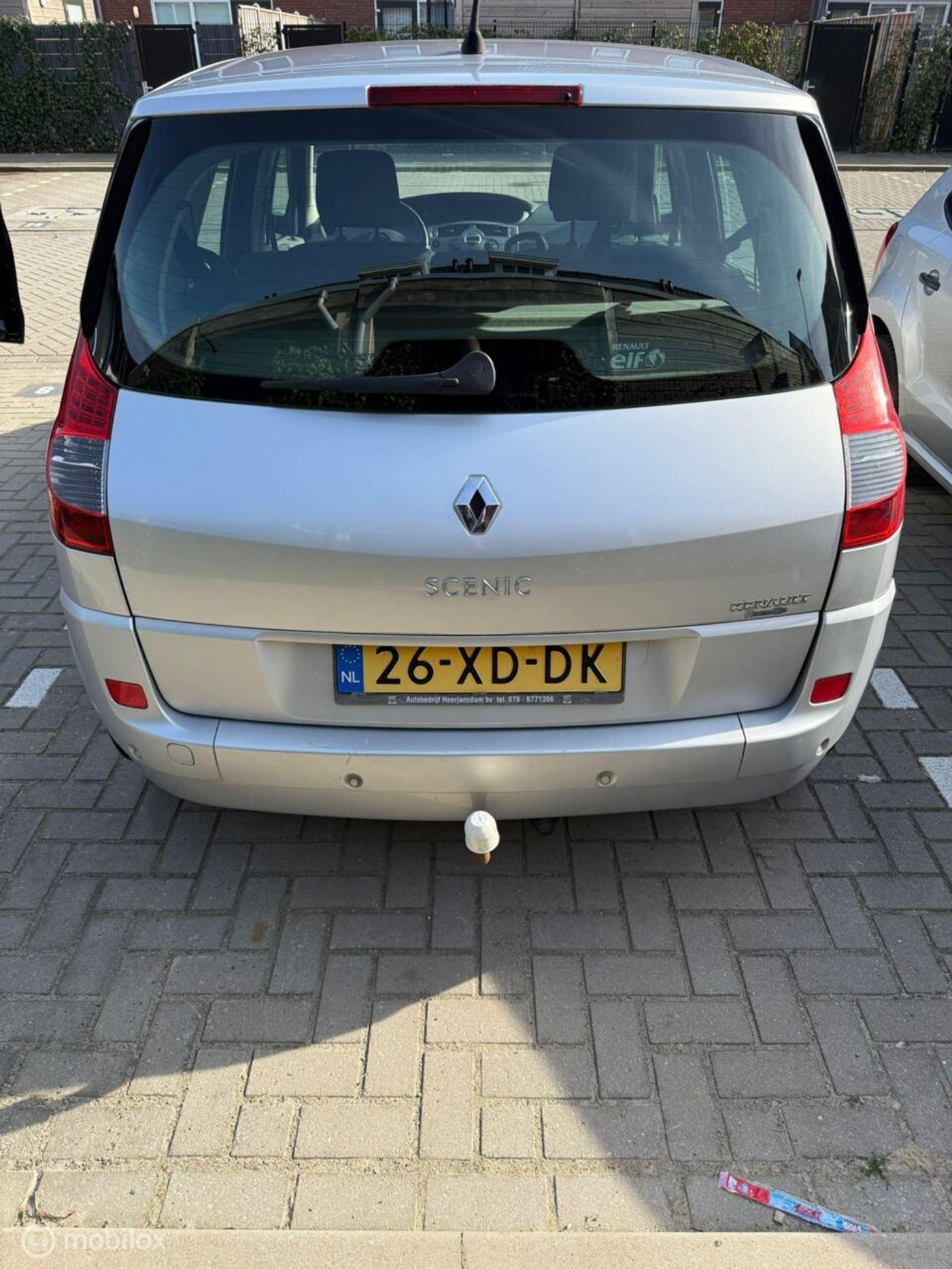 Foto van Renault Megane Scenic