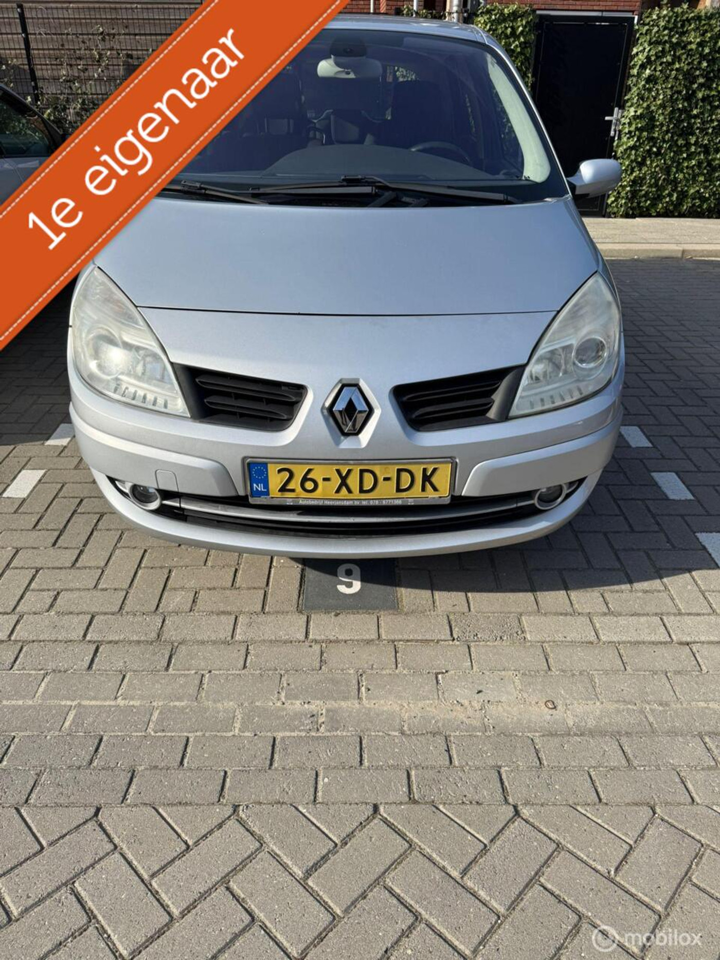 Renault Megane Scenic 2.0-16V Privilège 2007 - voorkant