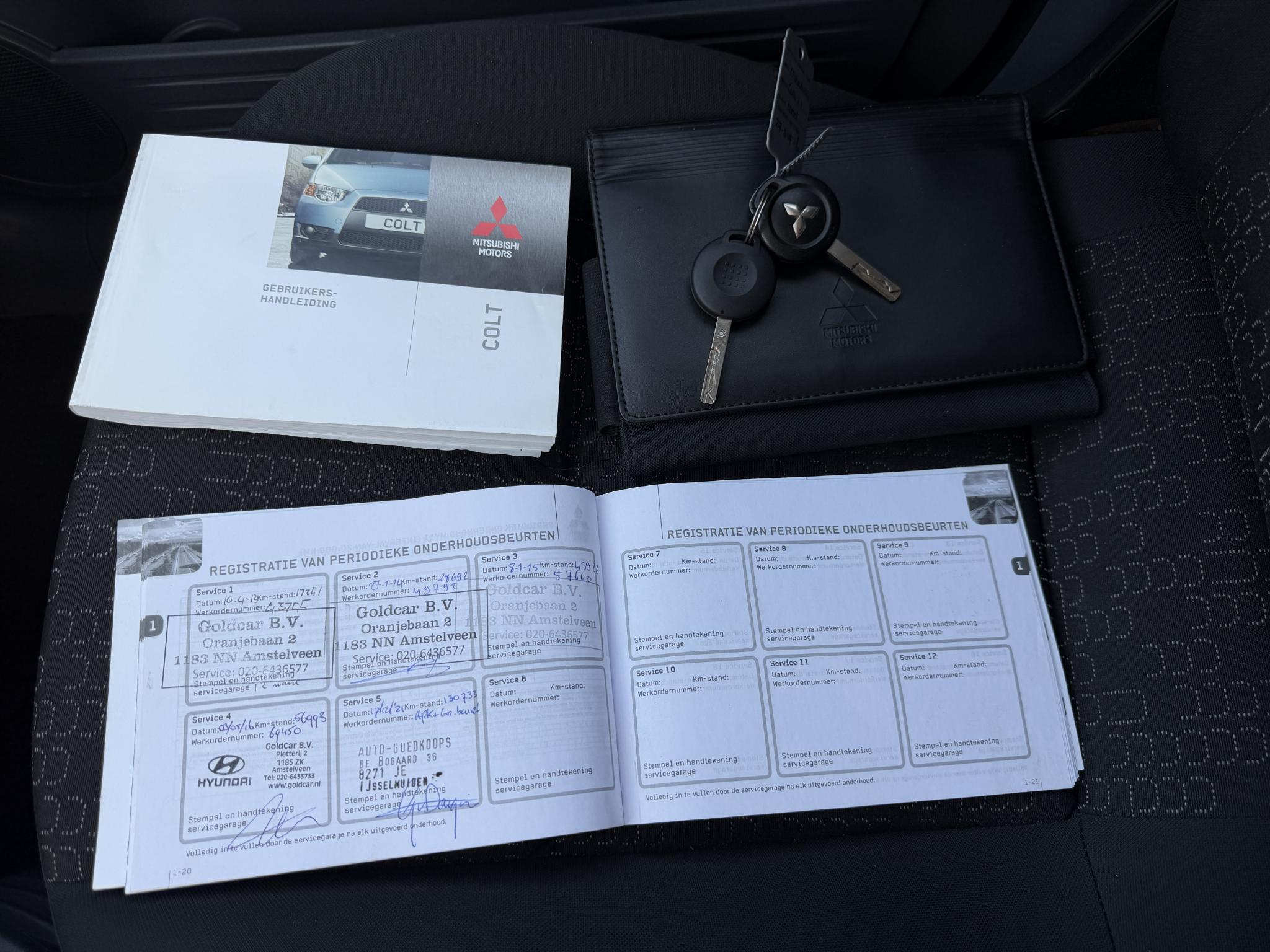 Foto van Mitsubishi Mitsubishi Colt