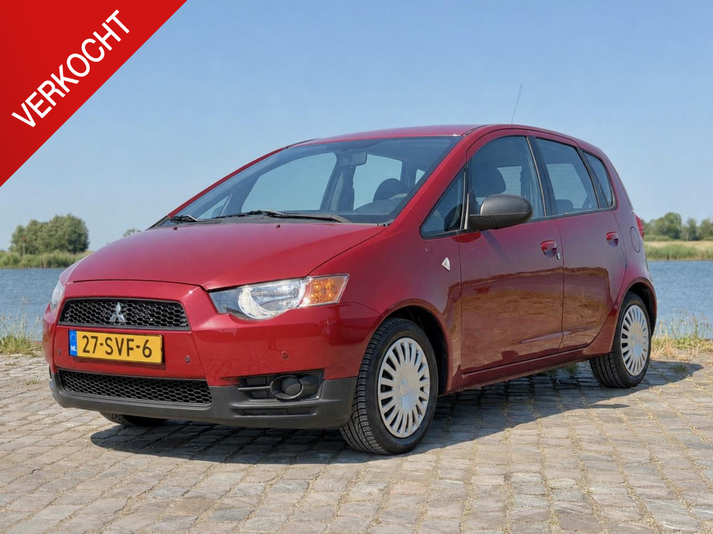 Mitsubishi Mitsubishi Colt 1.1 Edition One|Airco|Parkeersensoren 2011 - voorkant