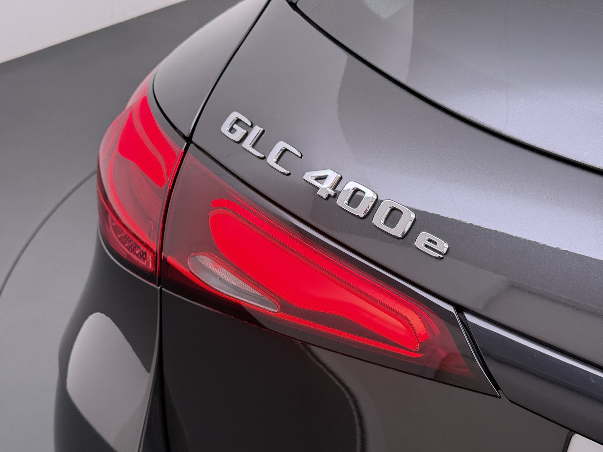 Foto van Mercedes-Benz GLC 400 E 4Matic
