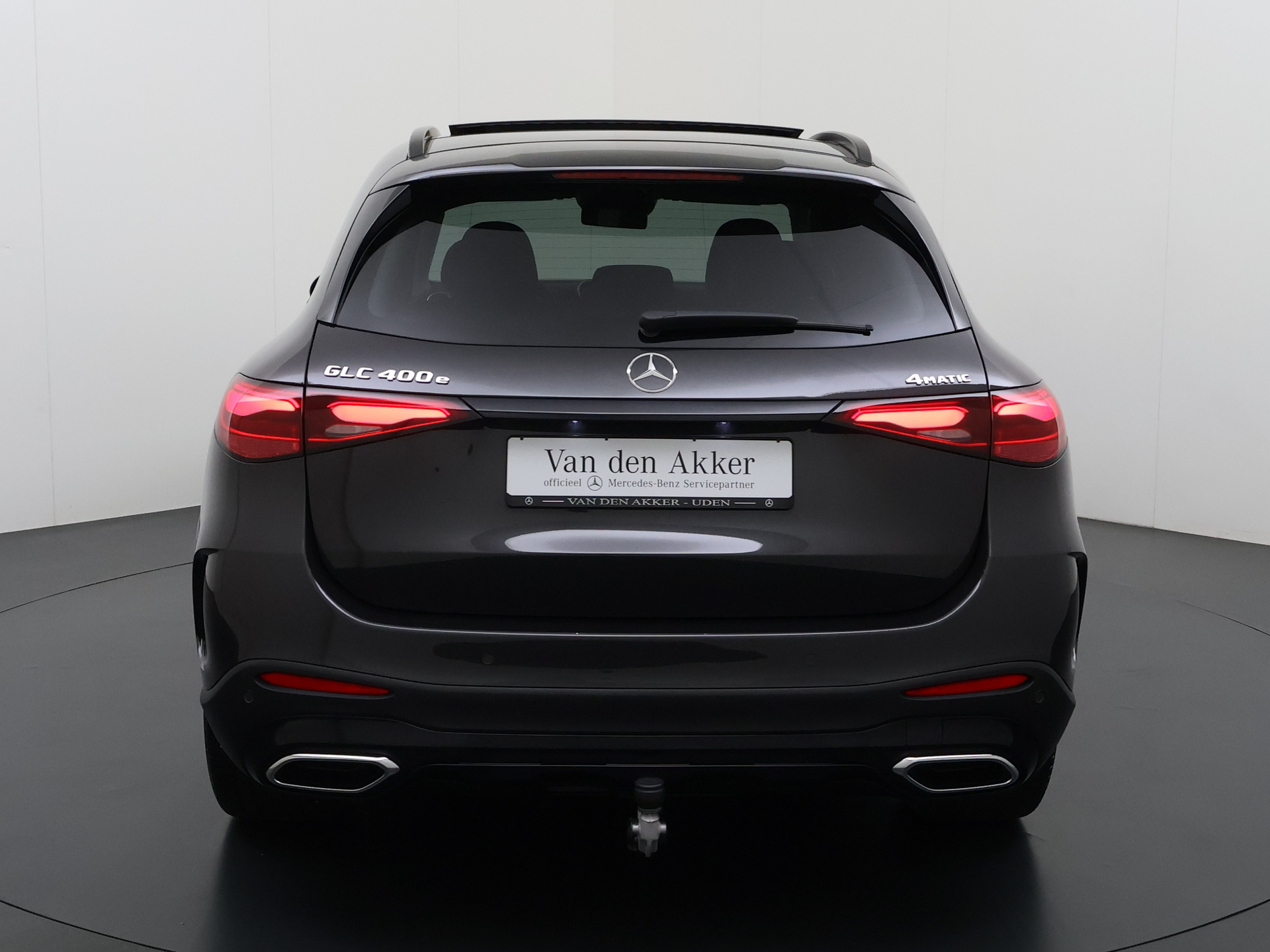 Foto van Mercedes-Benz GLC 400 E 4Matic