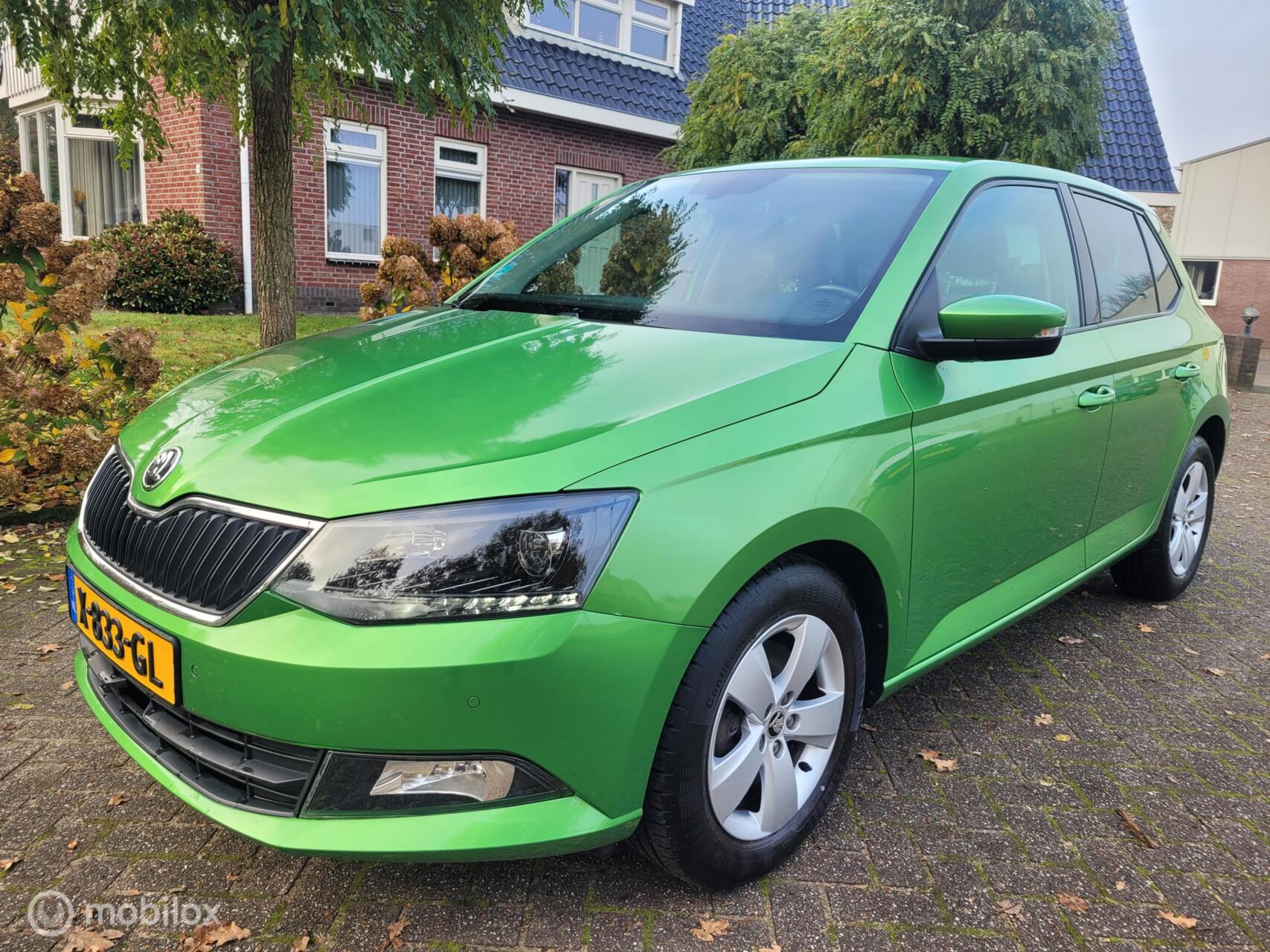 Foto van Skoda Fabia