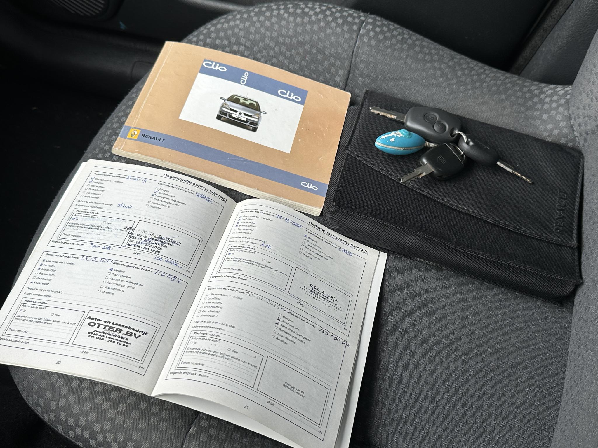Foto van Renault Clio