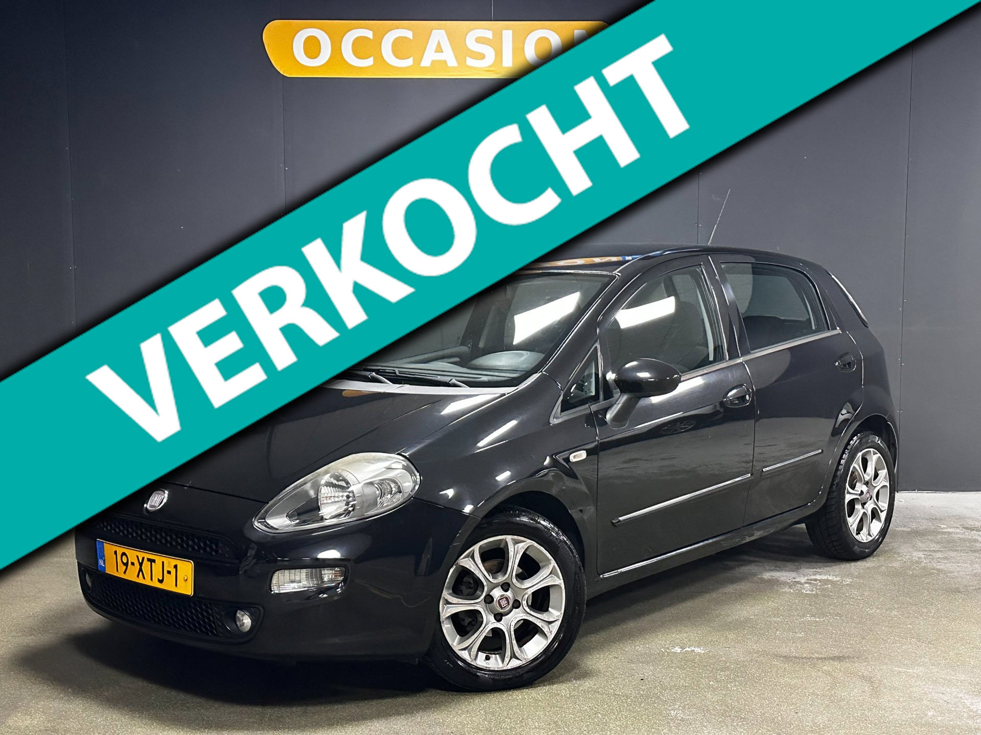 Fiat Fiat Punto 0.9 TwinAir Easy|NIEUWE APK|AIRCO|16INCH| 2012 - voorkant