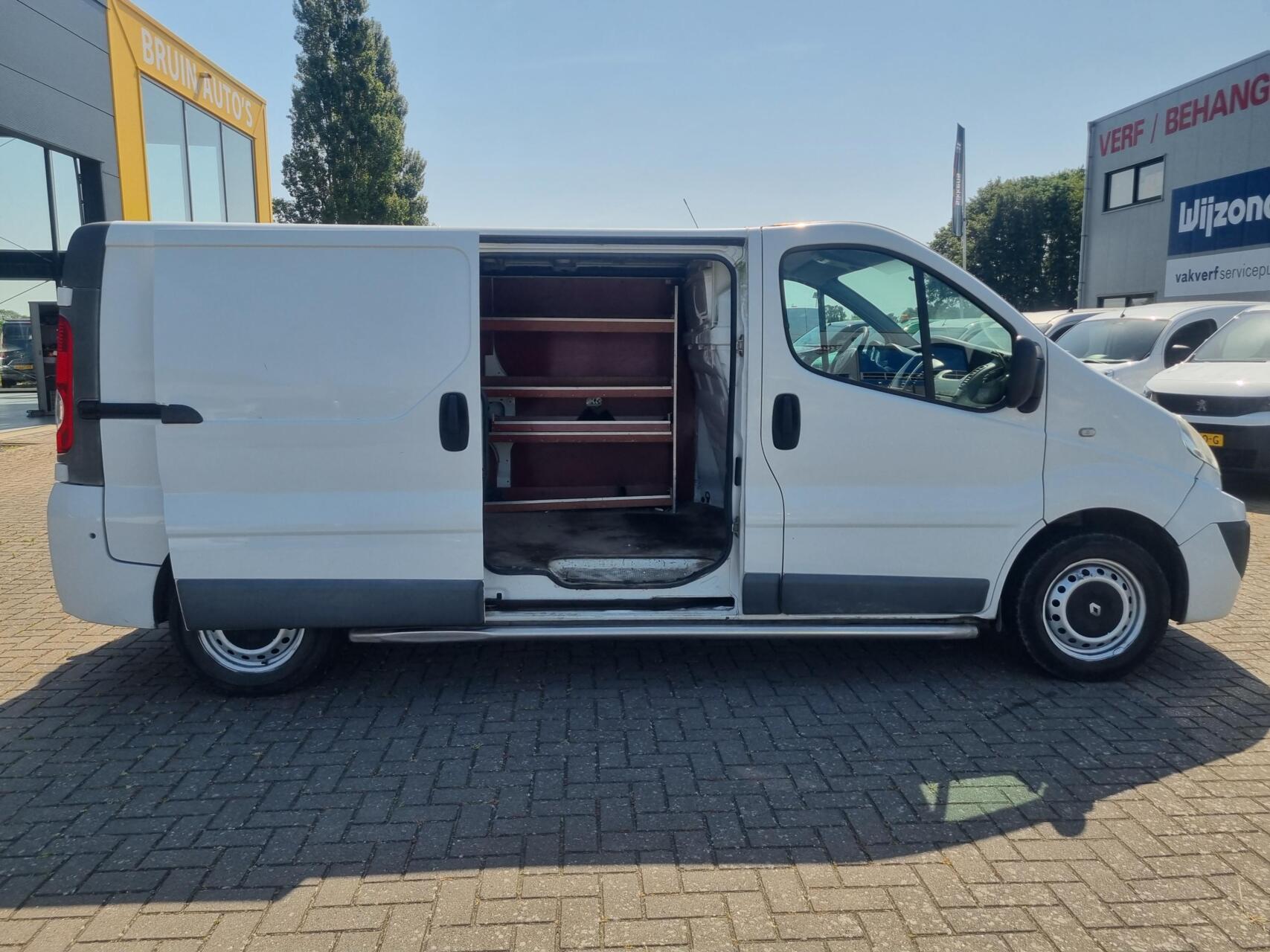 Foto van Renault Trafic